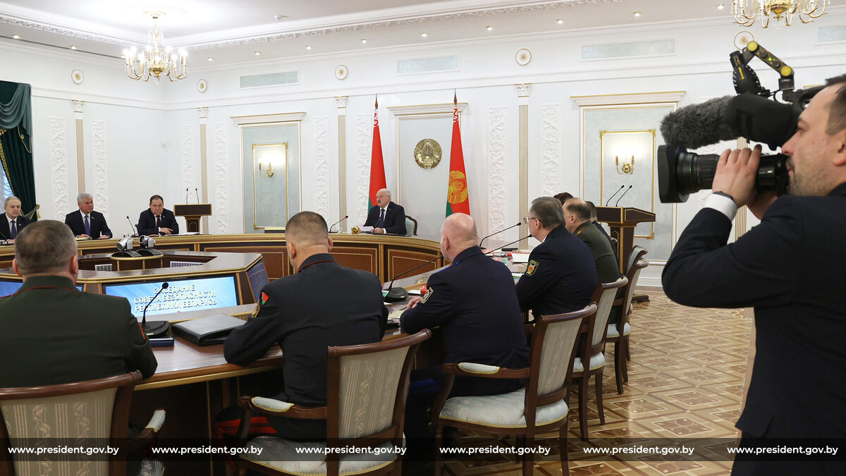 Заседание Совета Безопасности