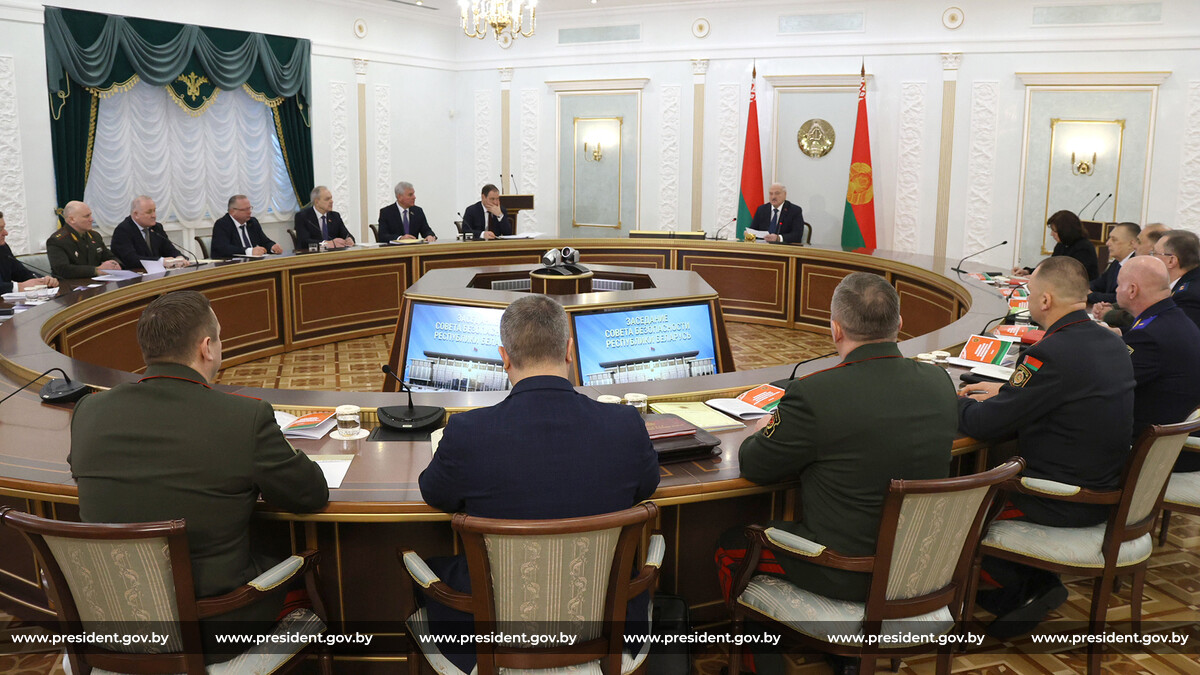 Заседание Совета Безопасности