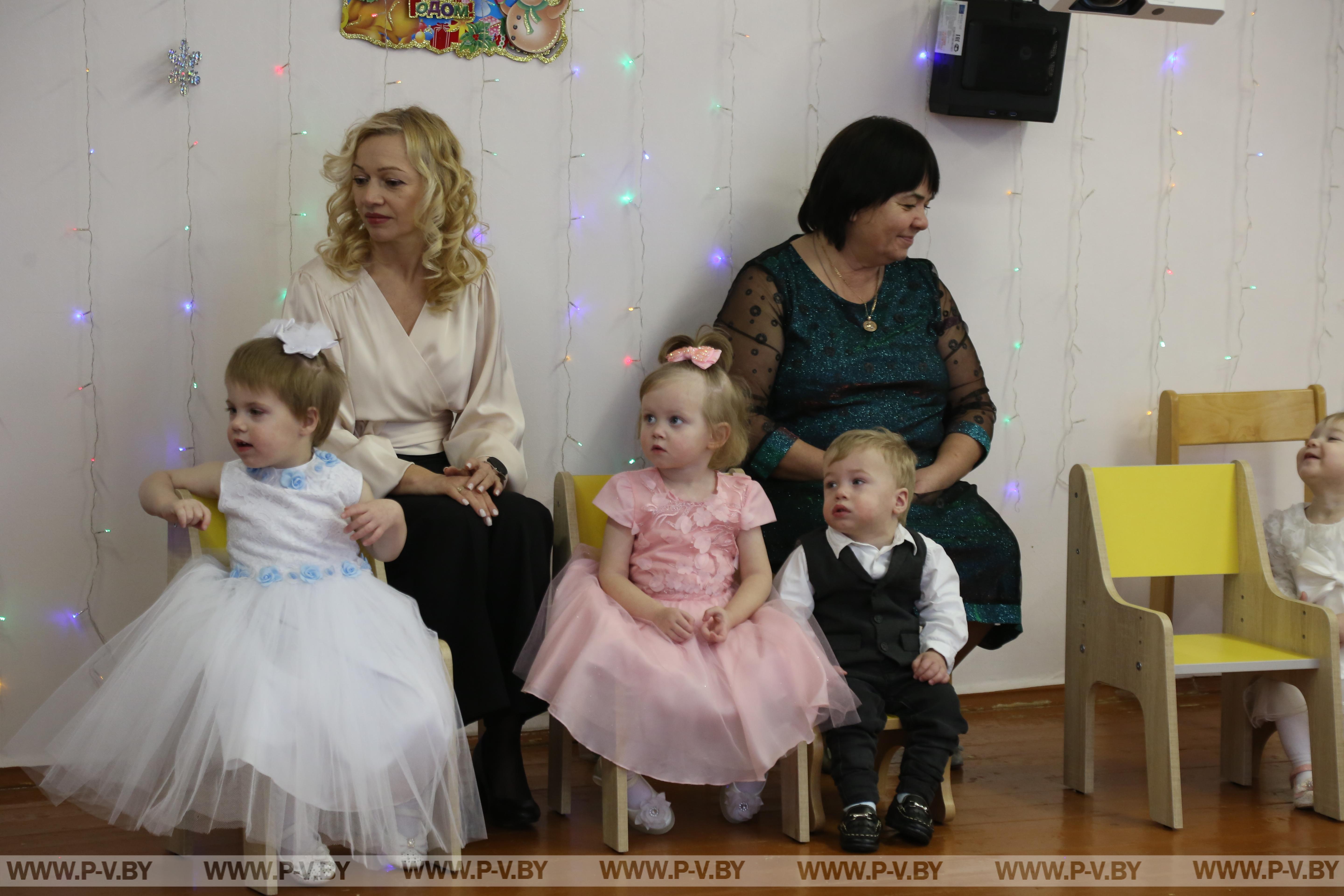 Подарки от «Белой Руси» получили воспитанники специализированного дома ребенка