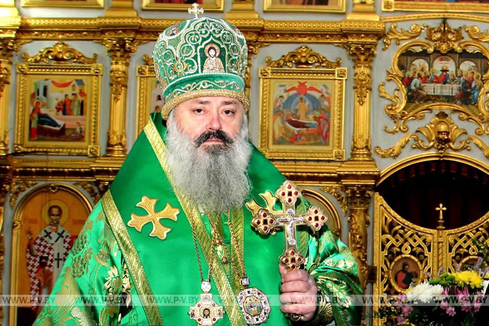 Рождественское послание Преосвященнейшего ГЕОРГИЯ, Епископа Пинского и Лунинецкого Рождественское послание Преосвященнейшего ГЕОРГИЯ, Епископа Пинского и Лунинецкого