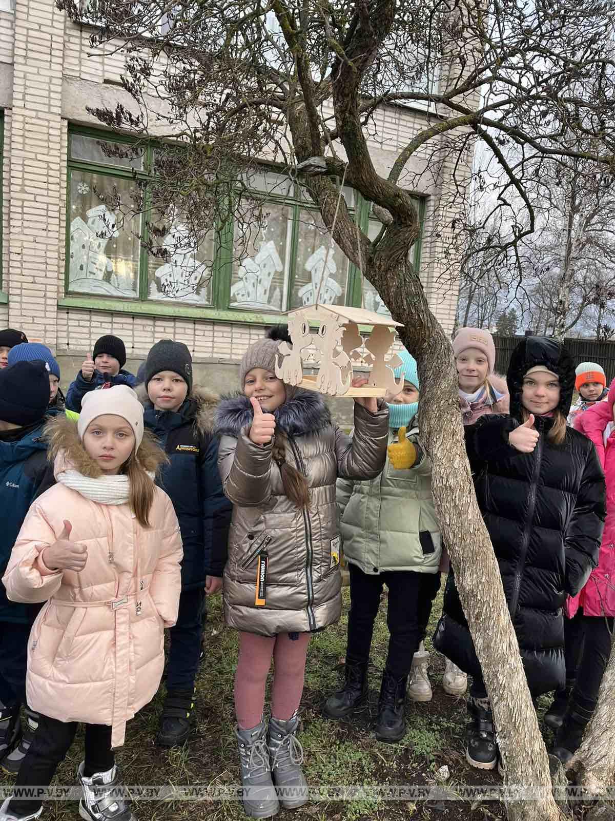 Поддержим птиц
