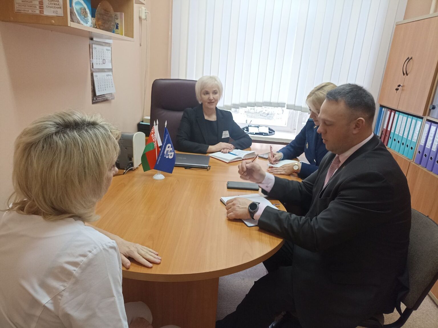 На правовой прием в Пинском районе обратились 5 человек