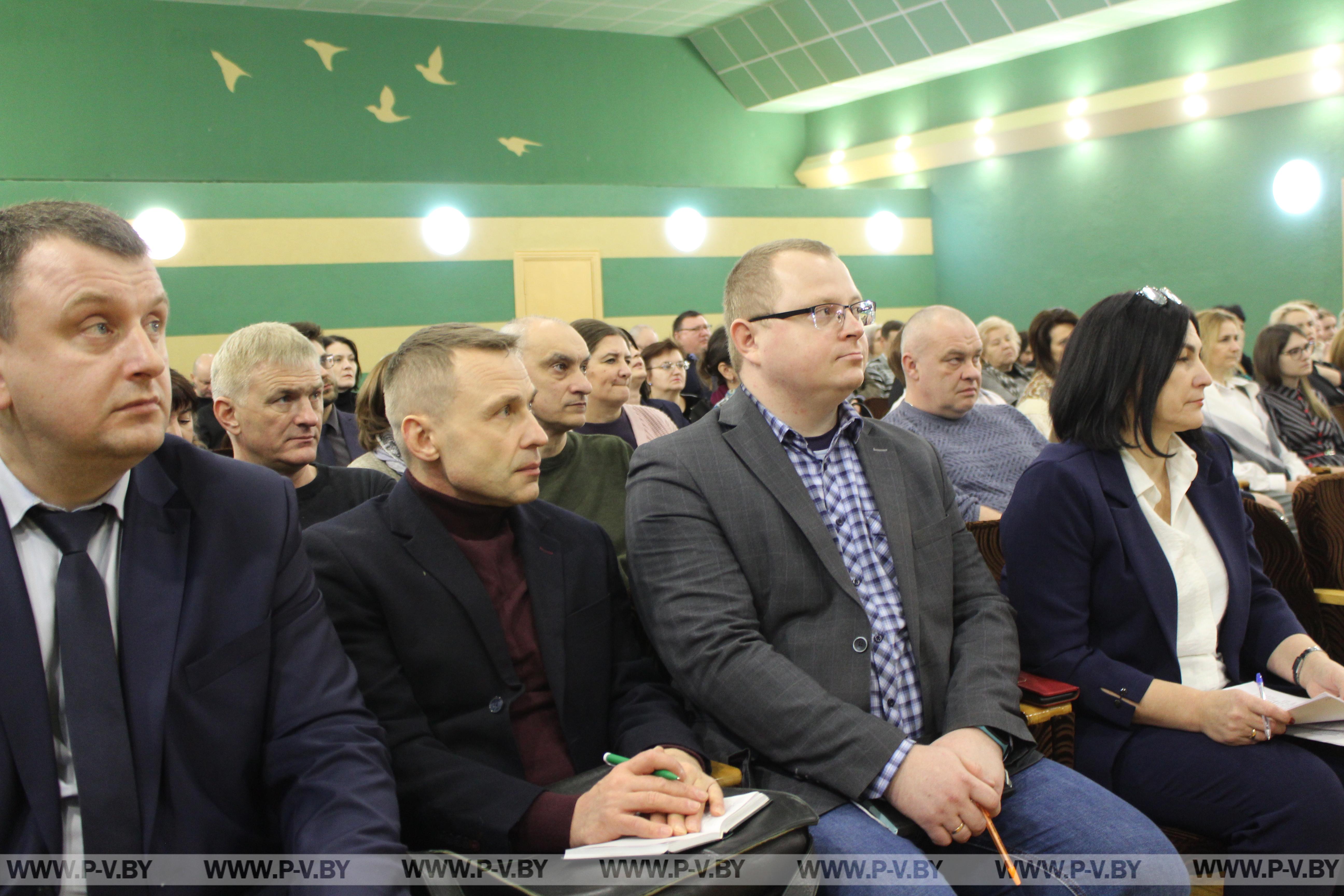 Побывали на итоговом медсовете в центральной поликлинике