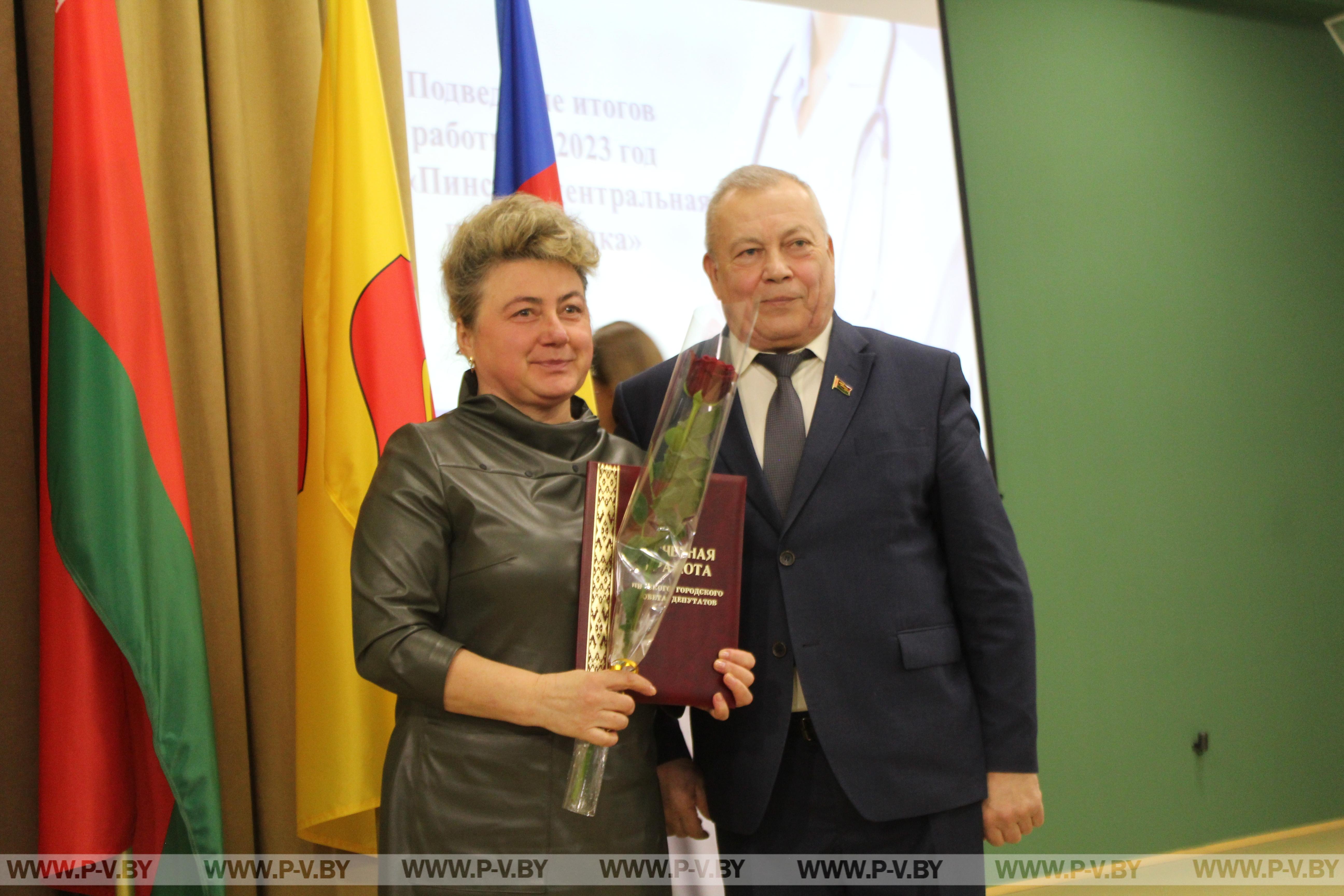 Побывали на итоговом медсовете в центральной поликлинике