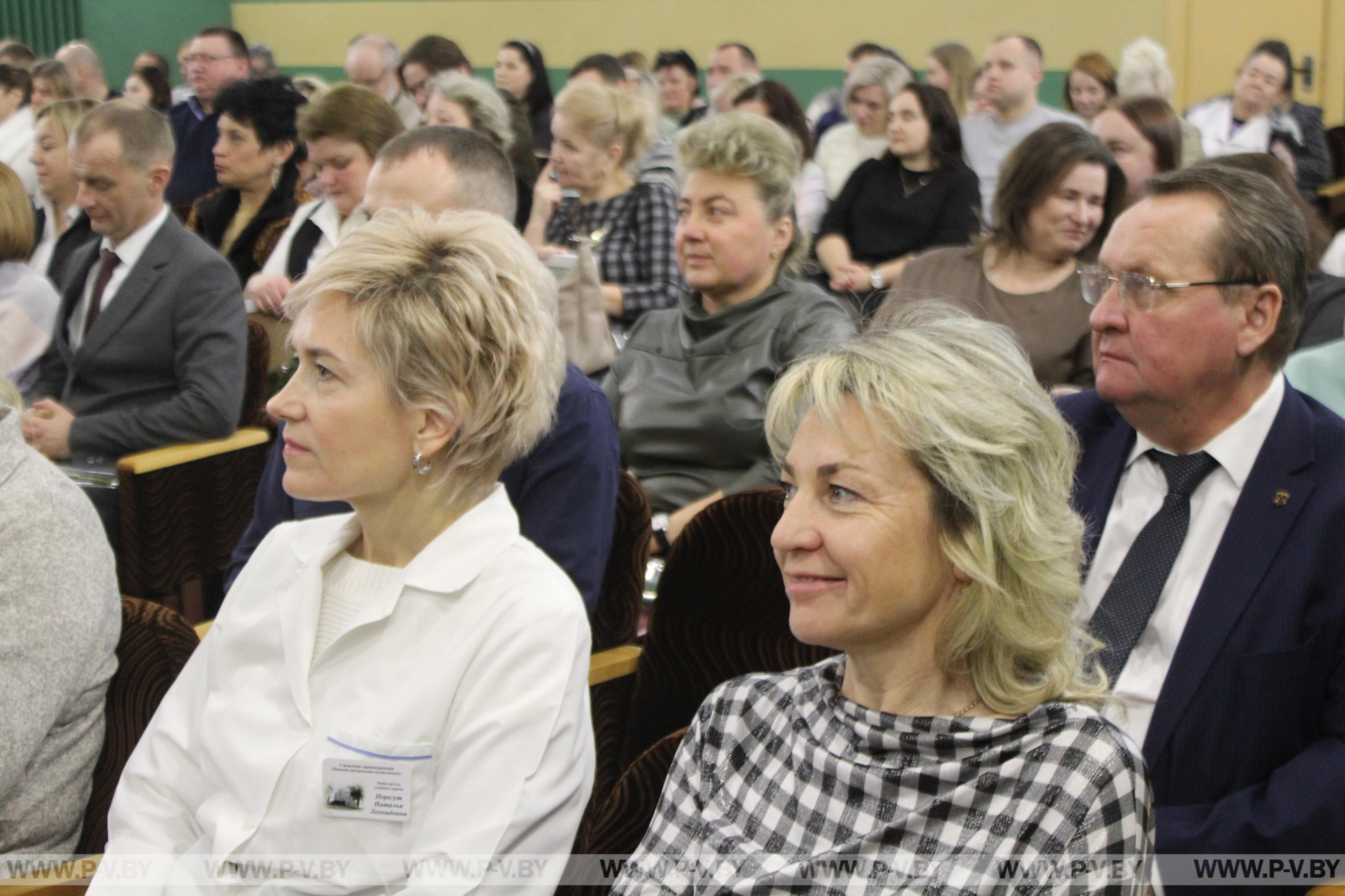 Побывали на итоговом медсовете в центральной поликлинике
