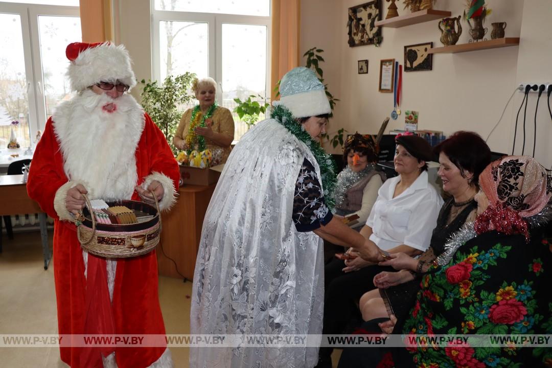 Бал-маскарад «серебряных» волонтёров