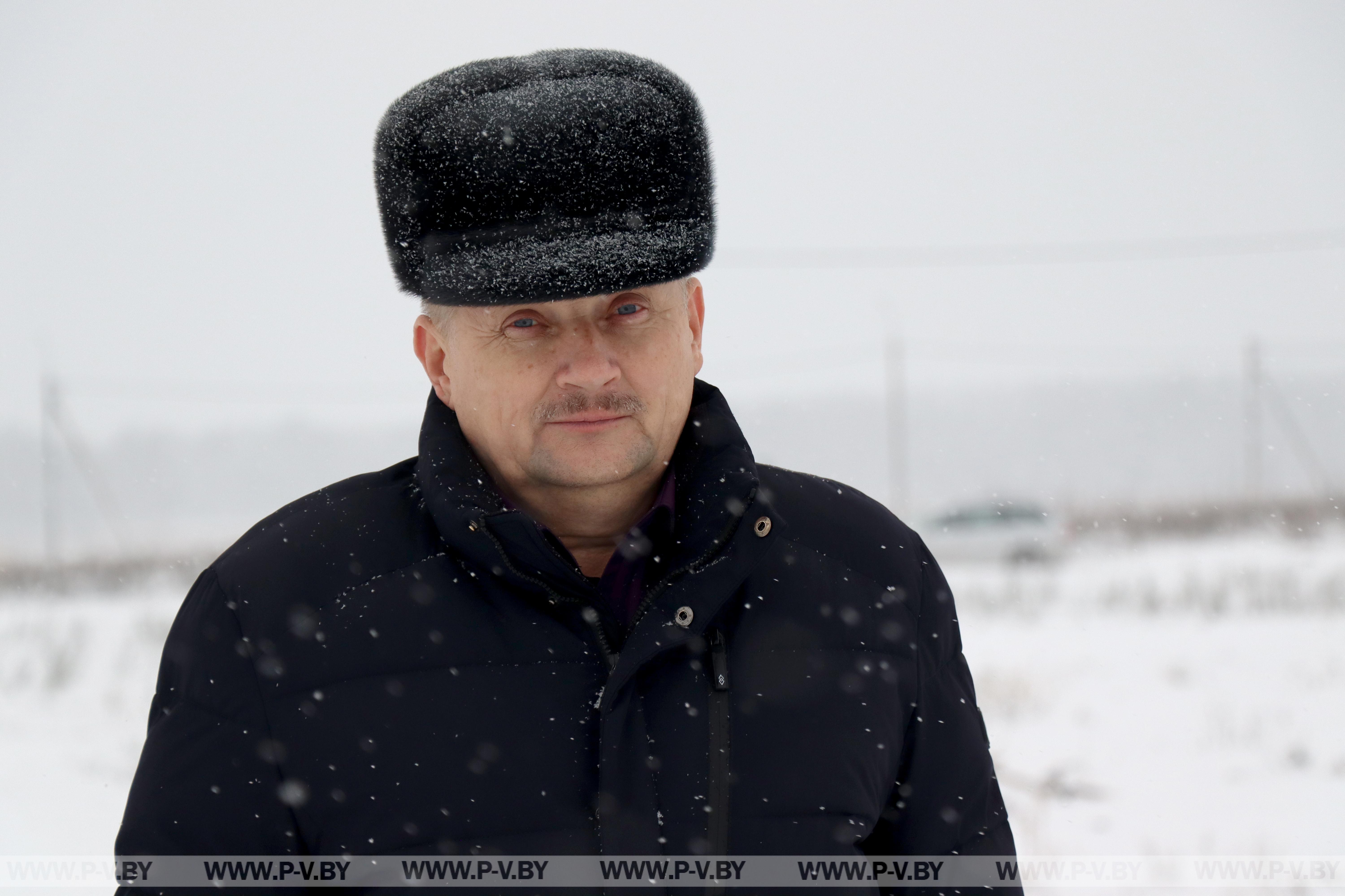 Узнали, как идет освоение квартала Почетных граждан в деревне Жабчицы