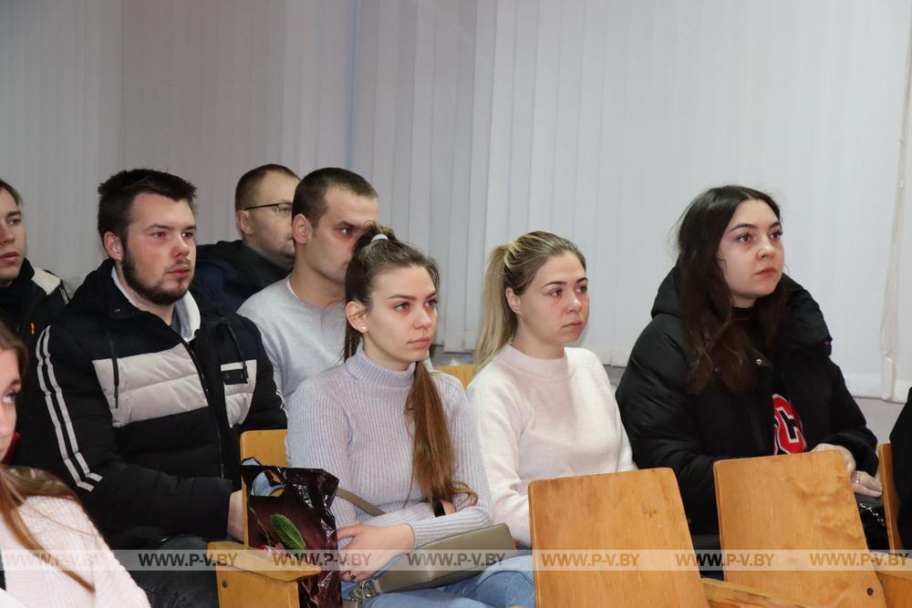 В Пинском районе стартовал информационно-просветительский марафон «Выбирай.BY»