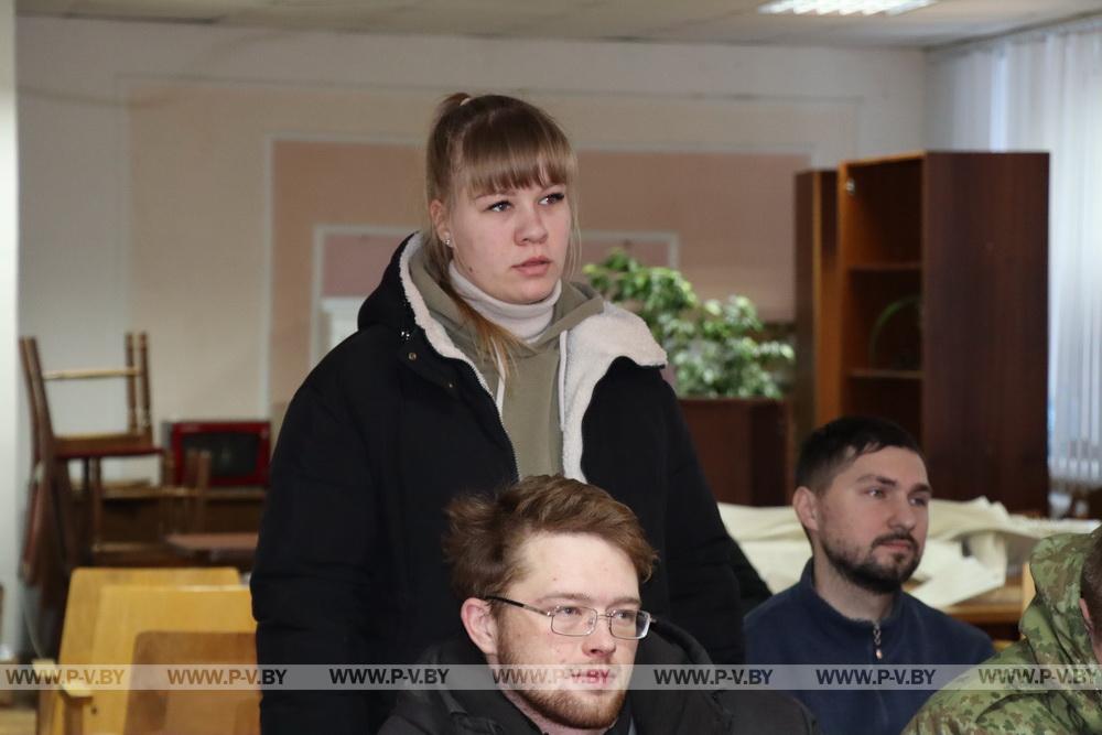 В Пинском районе стартовал информационно-просветительский марафон «Выбирай.BY»