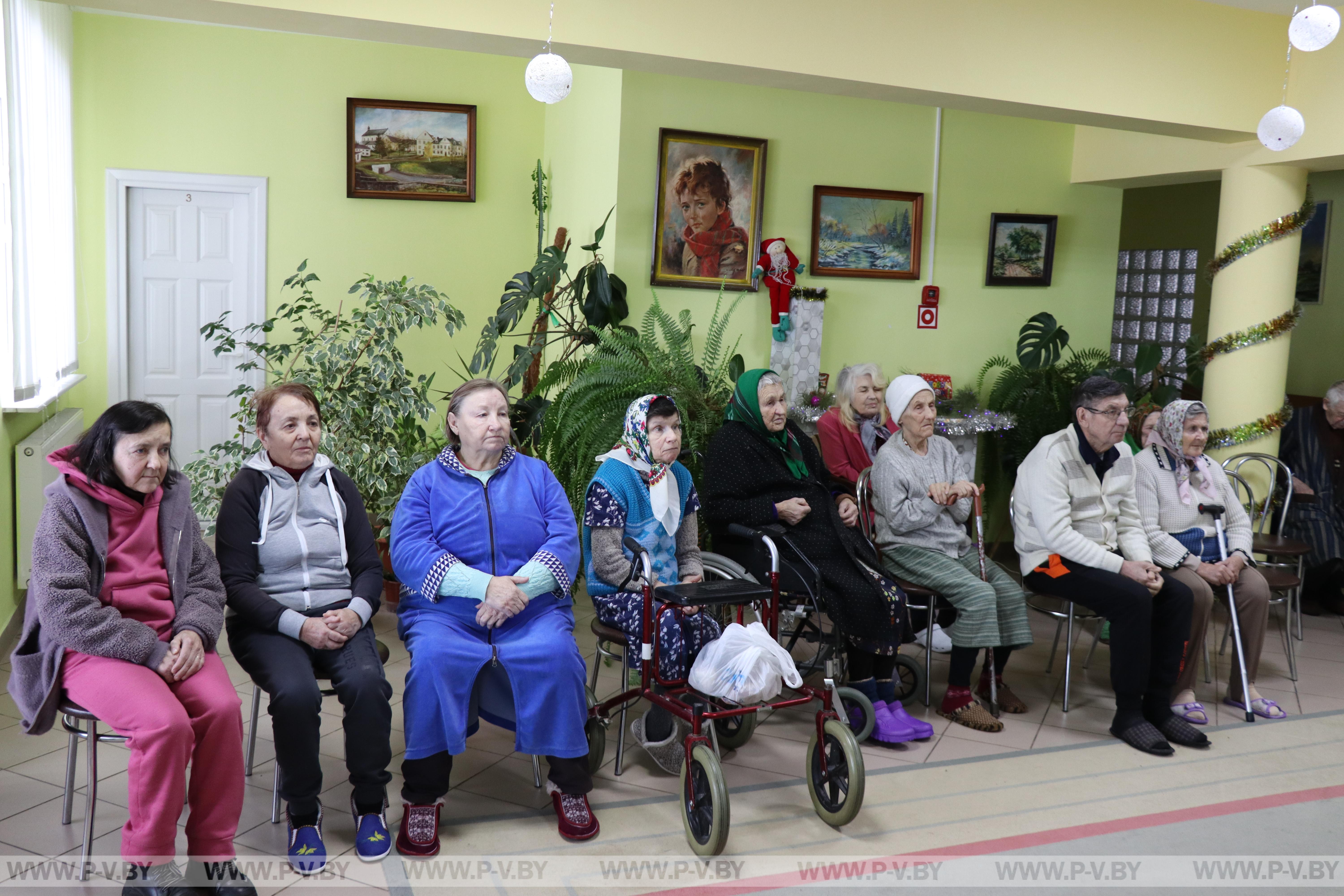 Республиканская акция "От всей души" стартовала в Пинске и Пинском районе