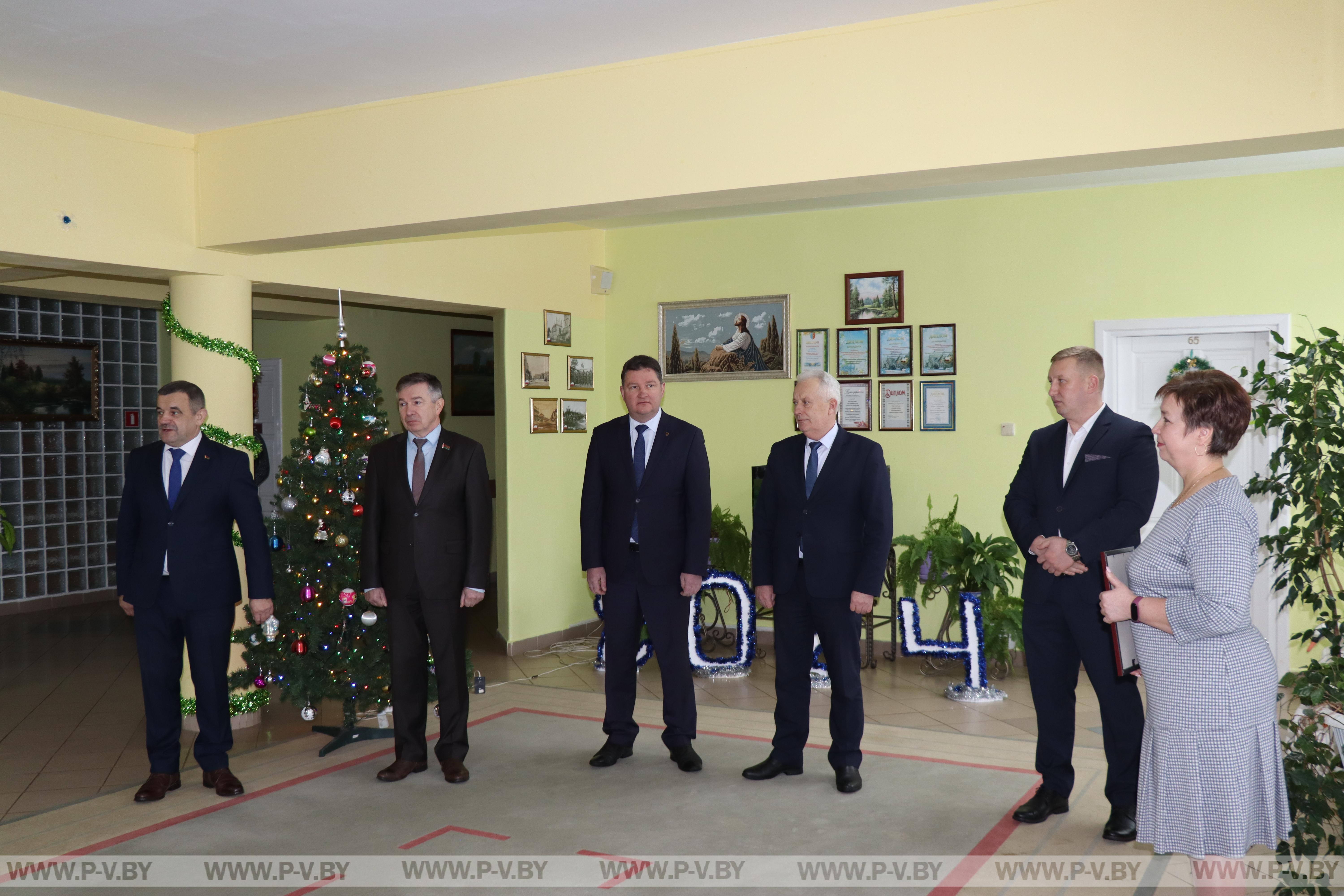 Республиканская акция "От всей души" стартовала в Пинске и Пинском районе Республиканская акция "От всей души" стартовала в Пинске и Пинском районе