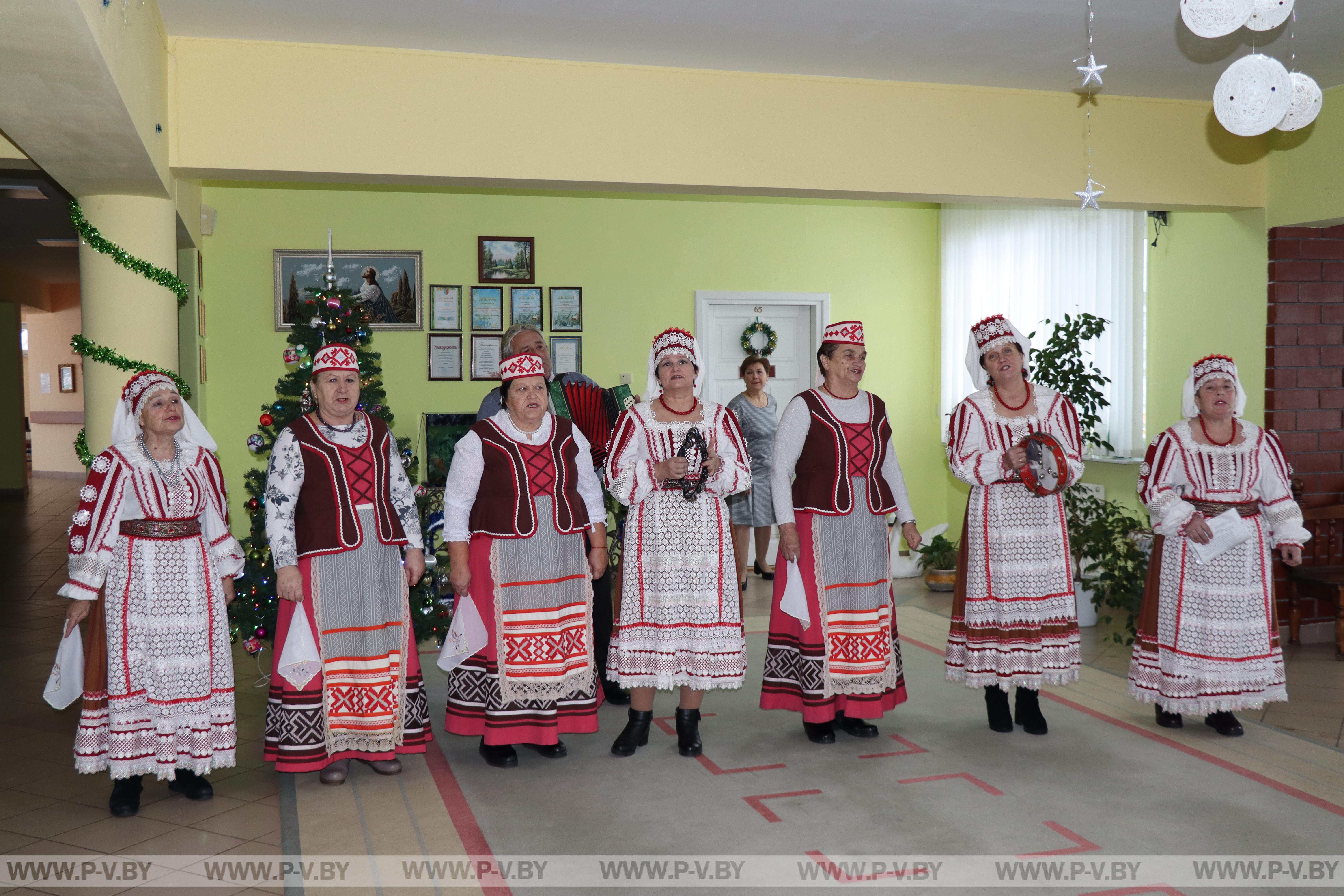 Республиканская акция "От всей души" стартовала в Пинске и Пинском районе