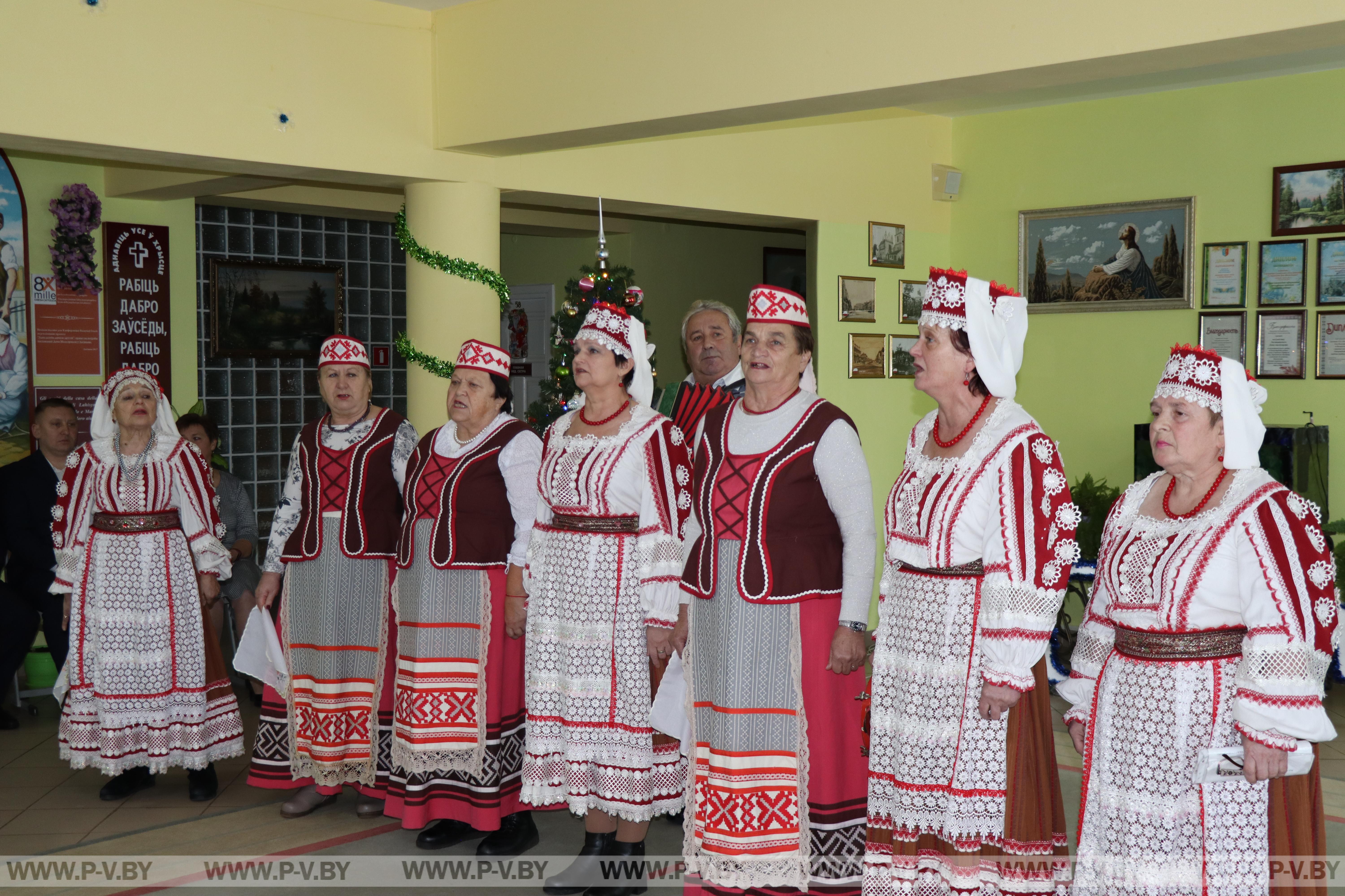 Республиканская акция "От всей души" стартовала в Пинске и Пинском районе