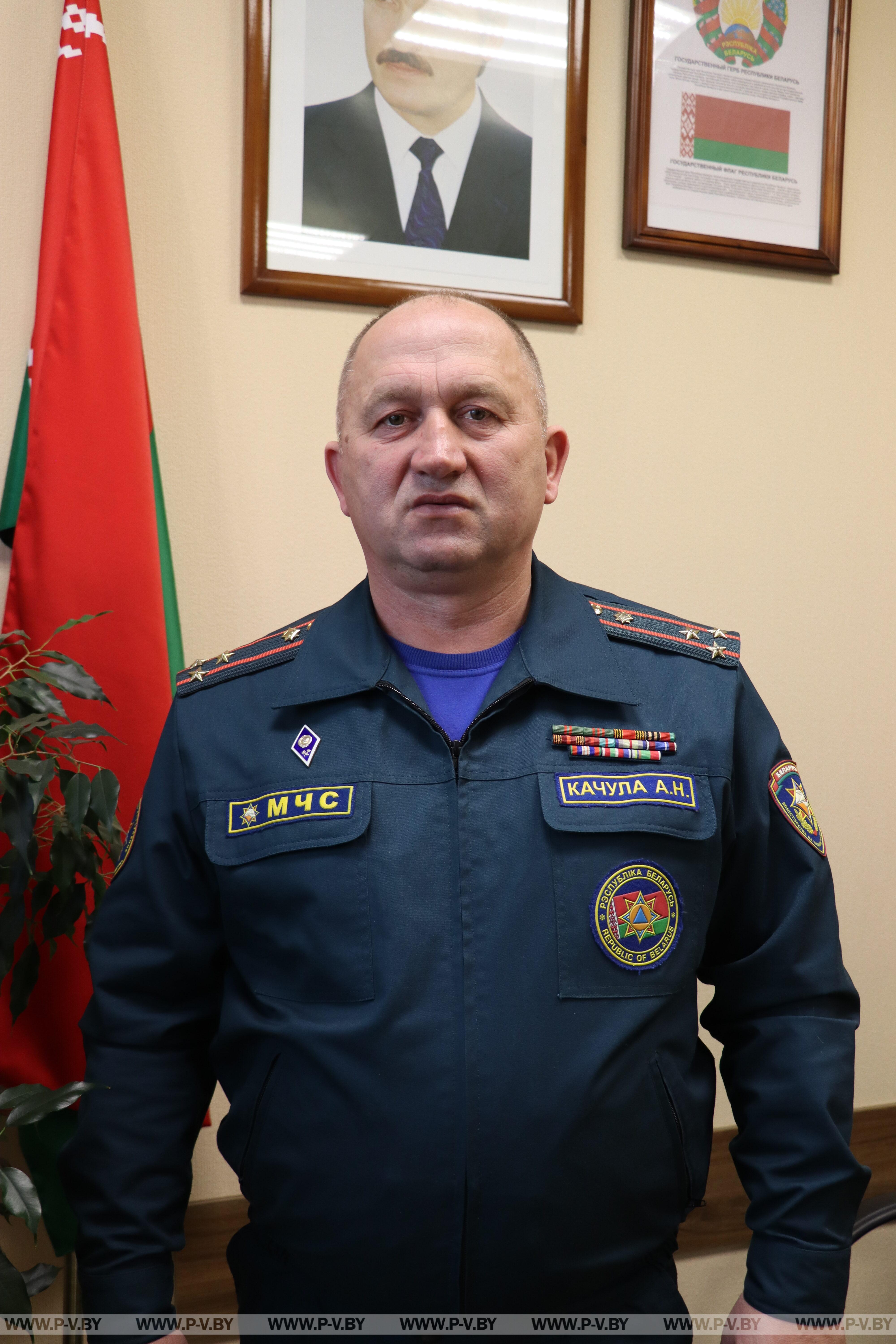 19 января – День спасателя. Александр Качула: «Мы всегда готовы прийти на помощь»