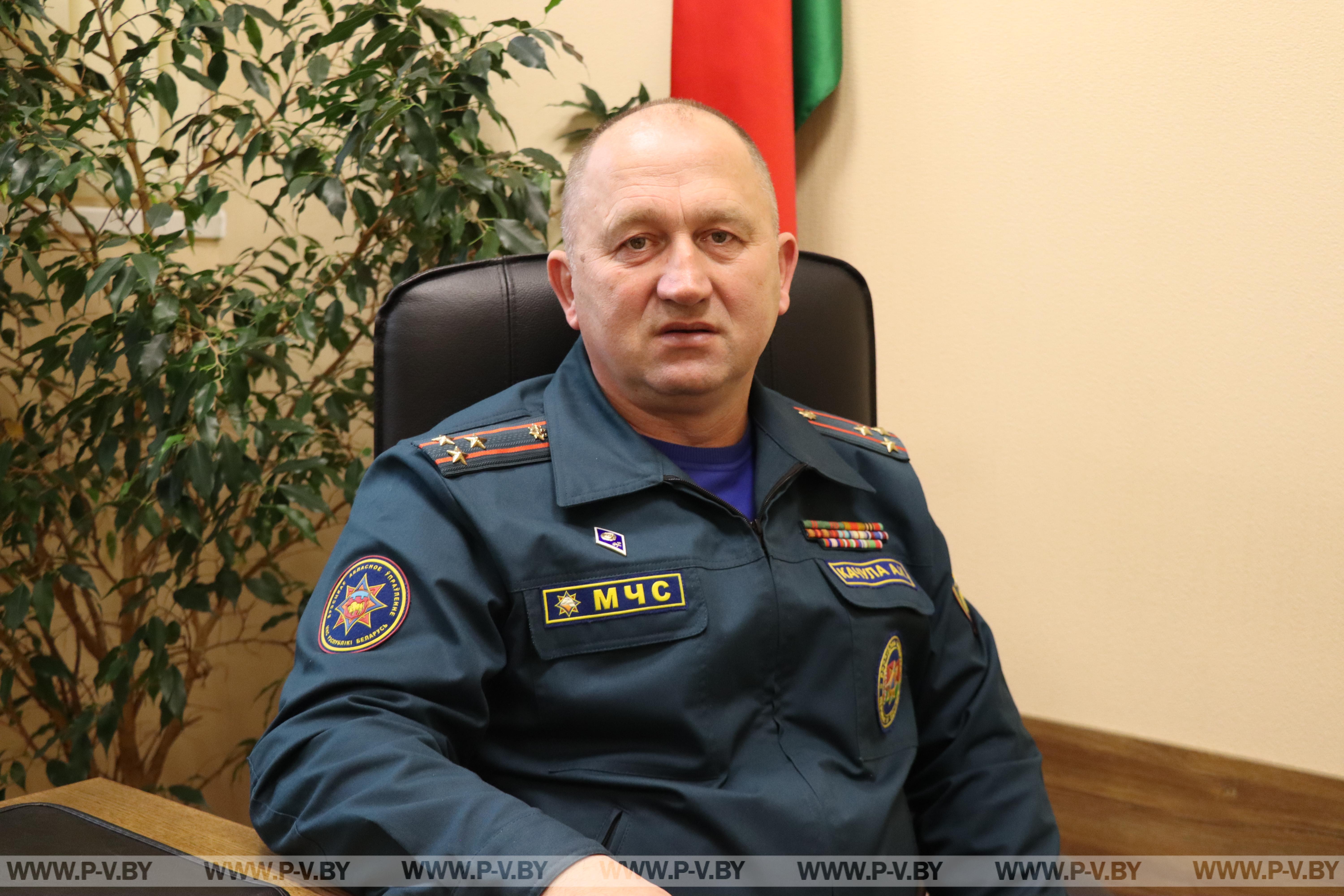 19 января – День спасателя. Александр Качула: «Мы всегда готовы прийти на помощь»