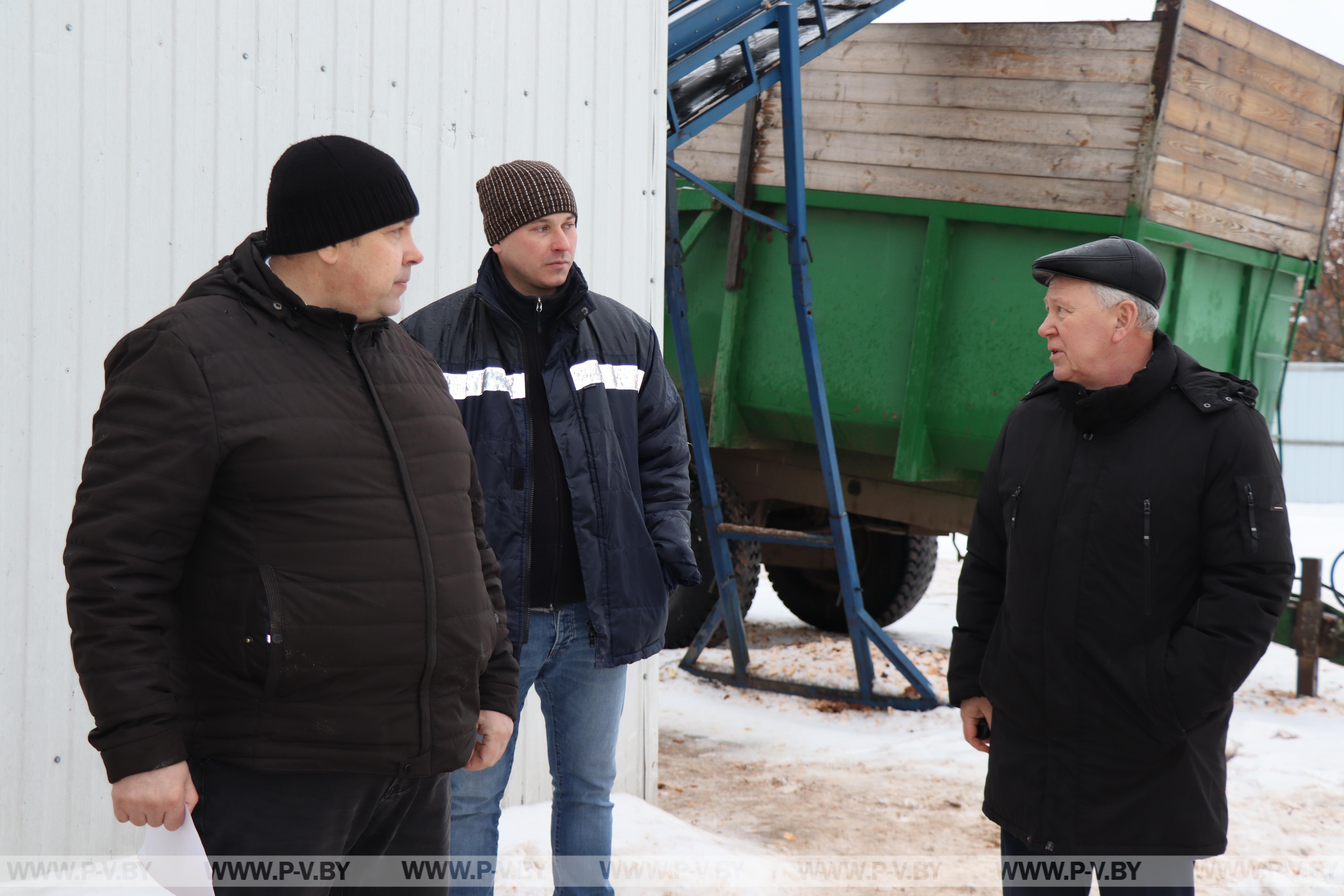 Мобильная группа райисполкома по обследованию объектов хозяйствования Пинского района по охране труда продолжает свои выезды в соответствии с утвержденным графиком