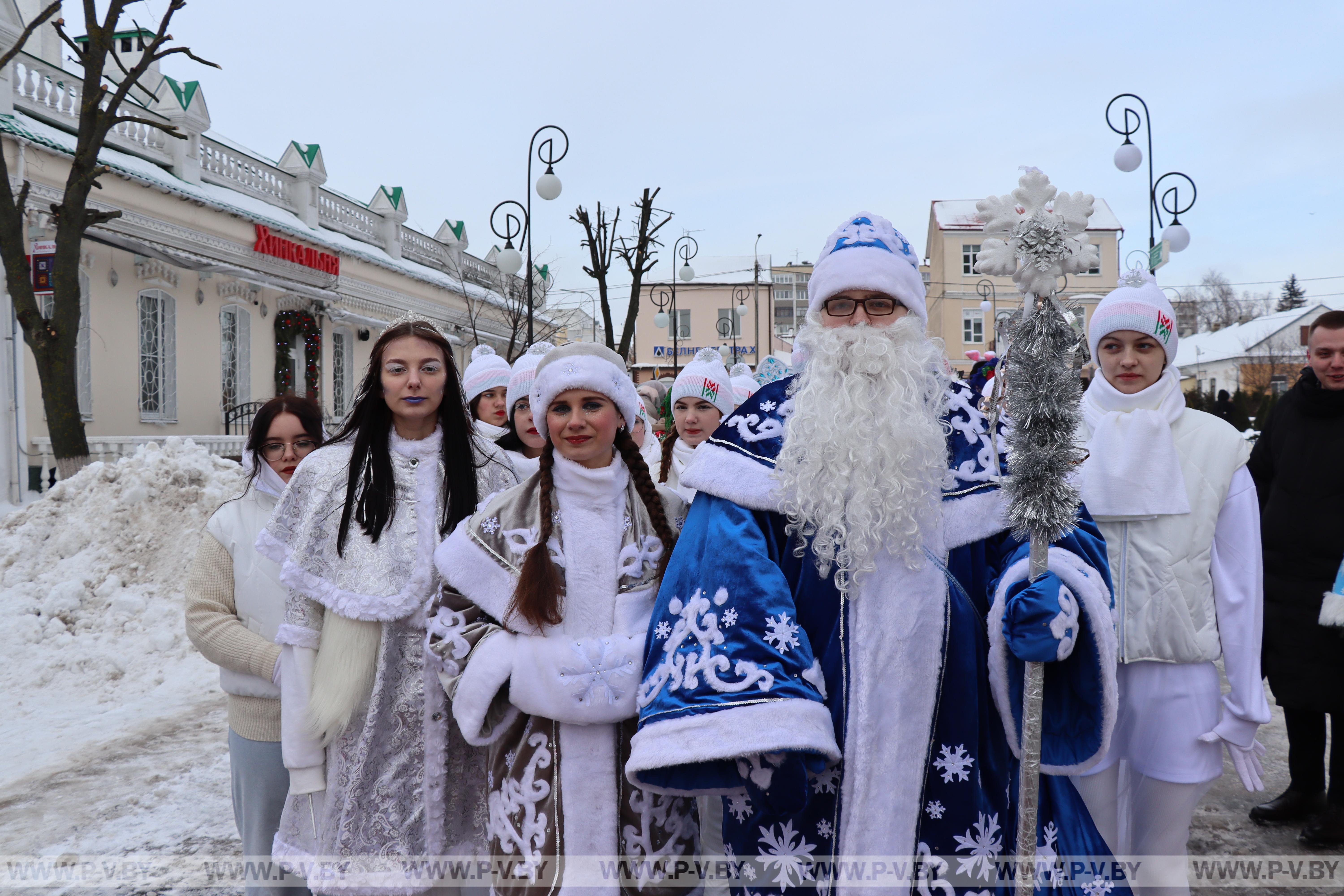 Финал VII фестиваля-конкурса “Супер Дед Мороз и Супер Снегурочка”