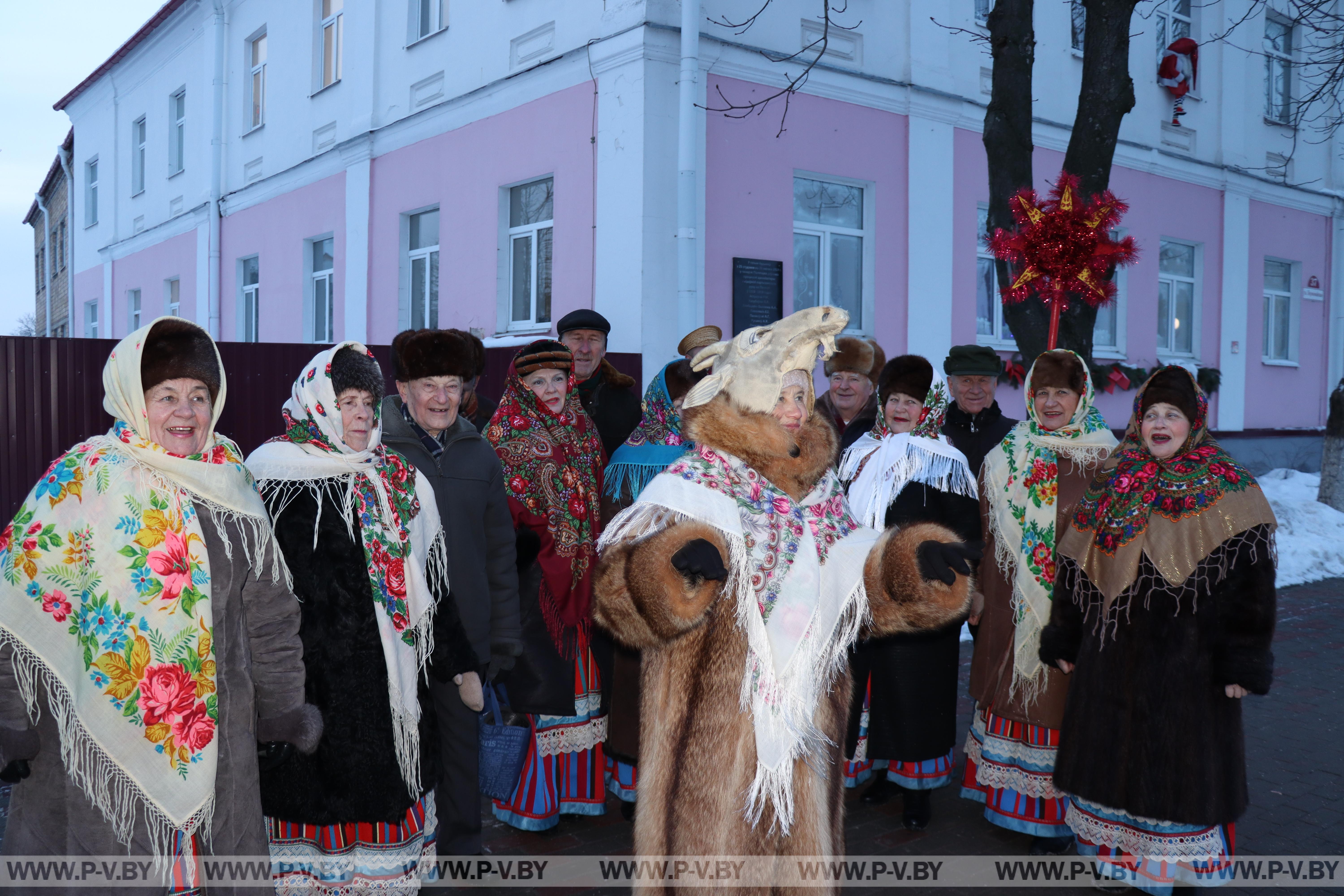 Народное гулянье «Як на шчодрую куццю»
