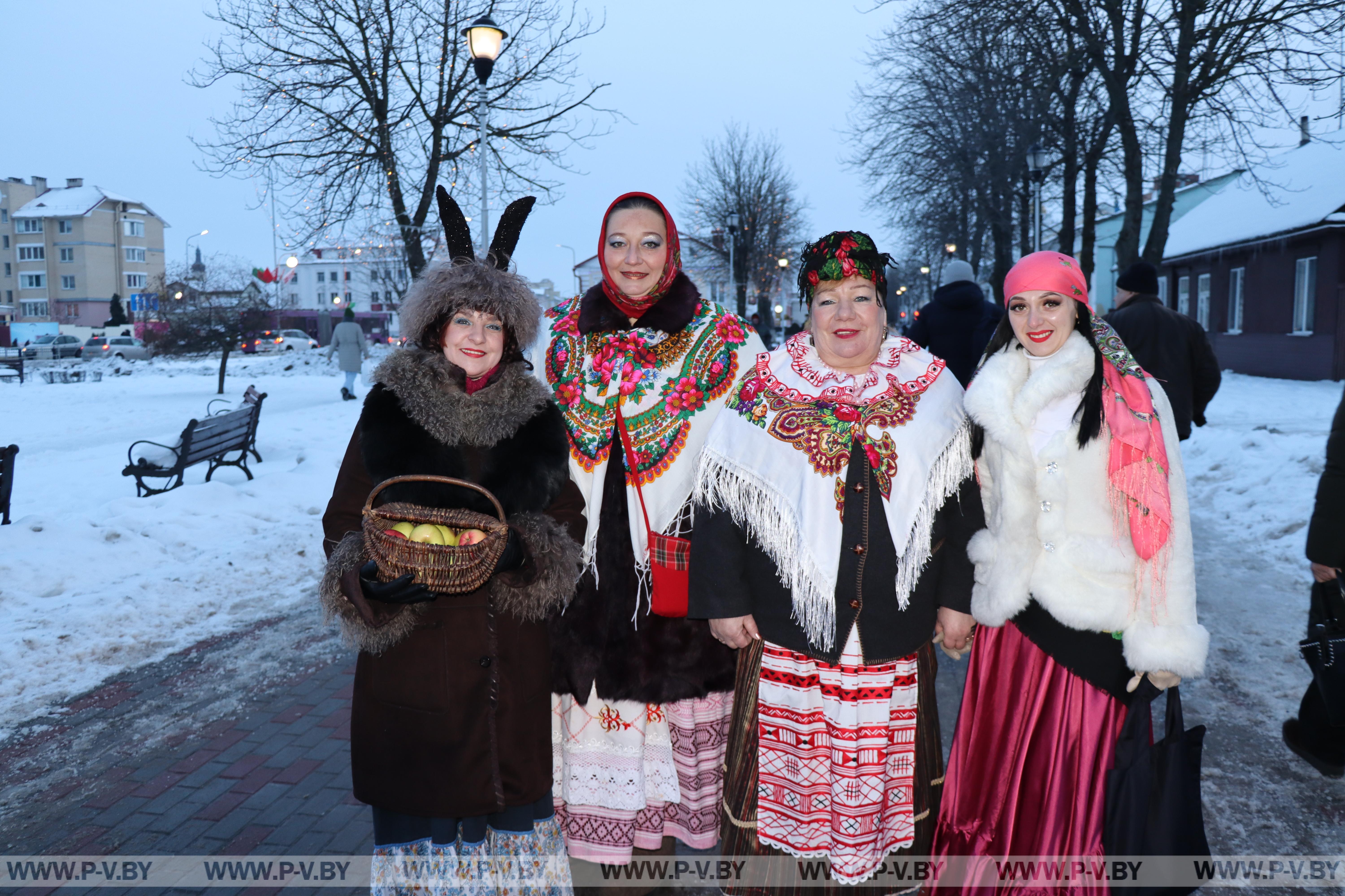 Народное гулянье «Як на шчодрую куццю»