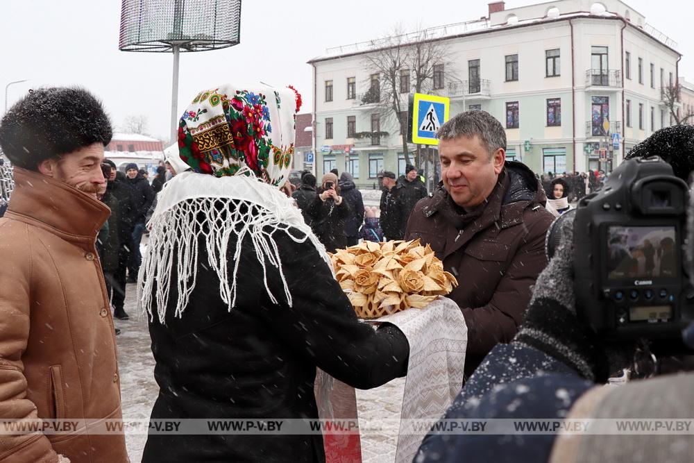 «Берестейские сани-2024»: гостей закружил «Пінскі кірмаш»!