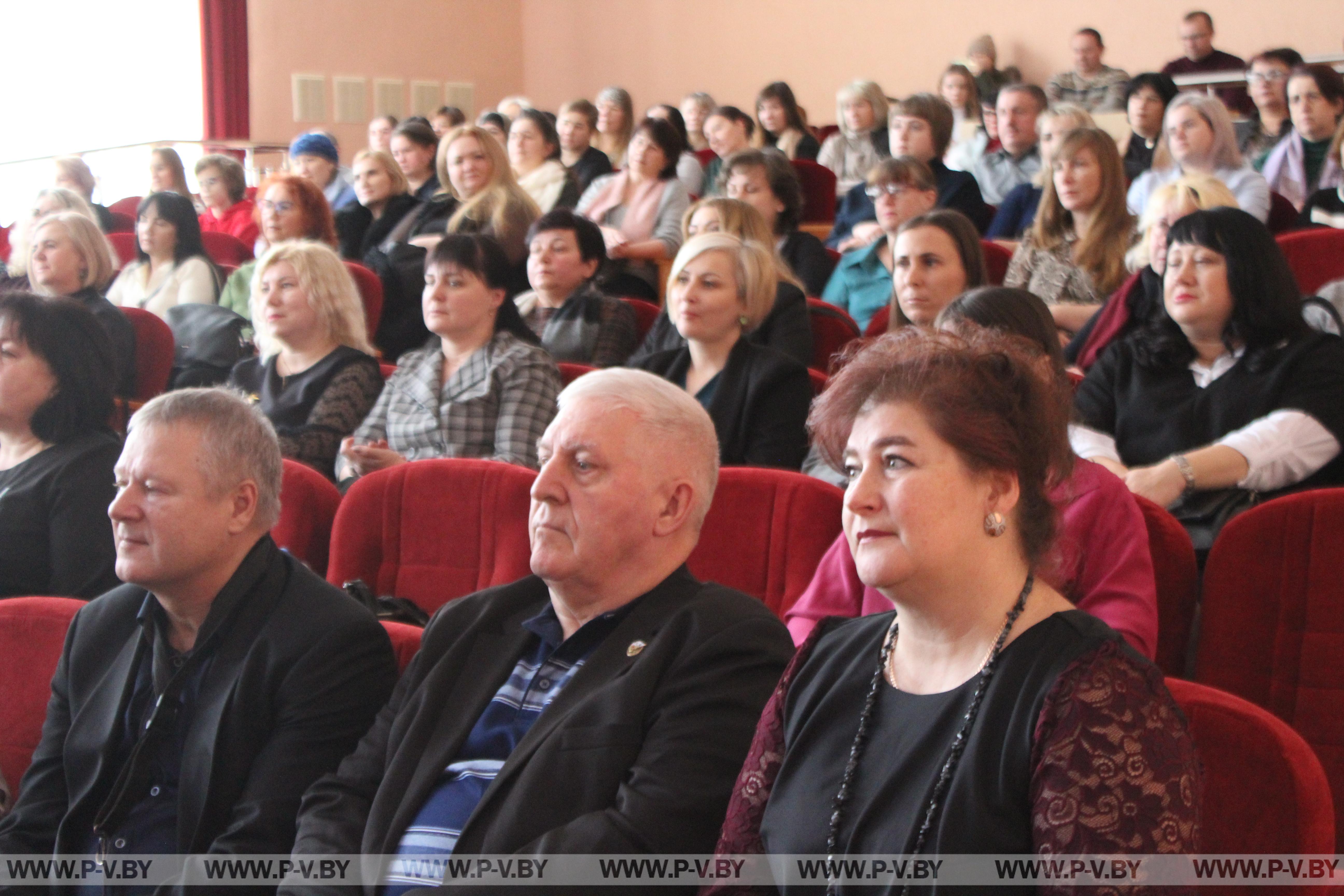 Побывали на торжественном мероприятии, посвященном 105-летию органов по труду, занятости и социальной защите Республики Беларусь