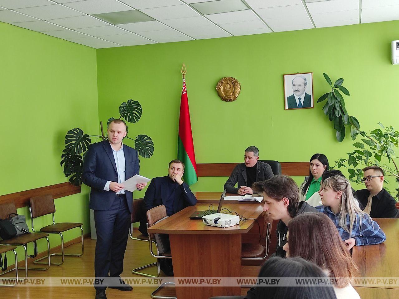  В Пинском районе продолжается информационно-просветительский марафон «Выбирай.BY».