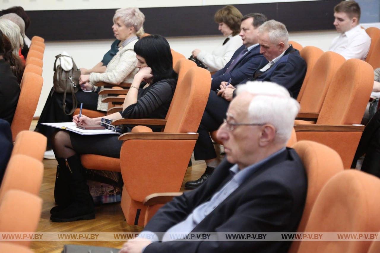 В Пинске зарегистрировано 60 кандидатов в депутаты городского Совета депутатов двадцать девятого созыва