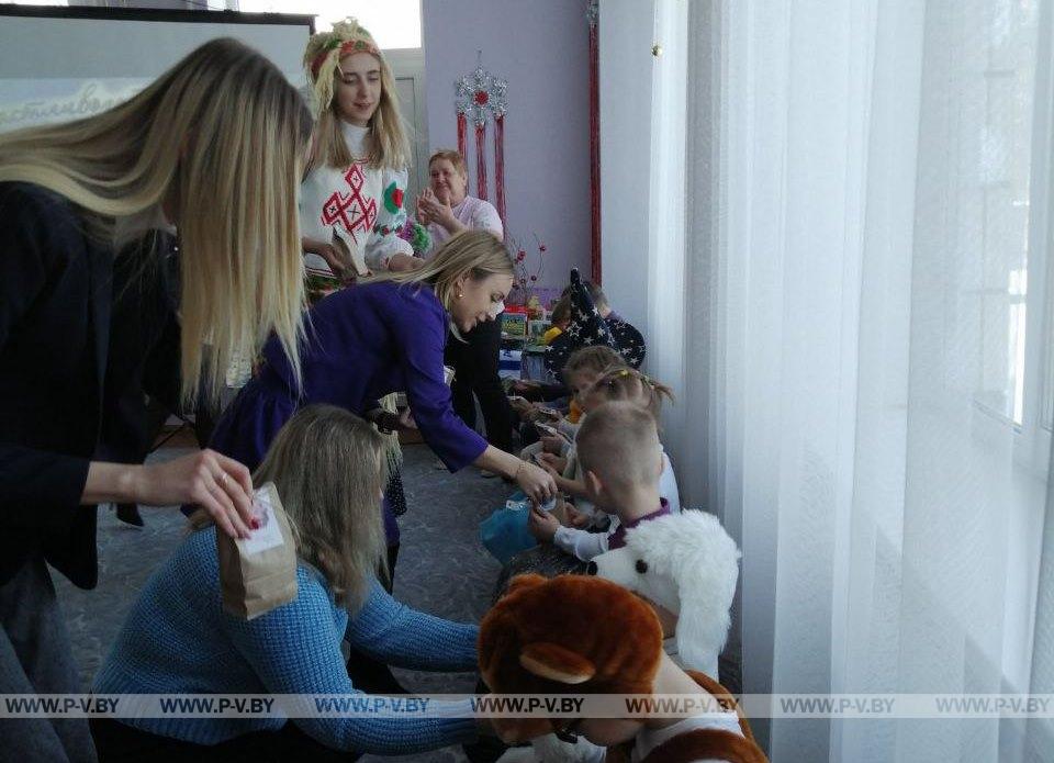 Сустрэчы ў цудоўны час Раства Хрыстова