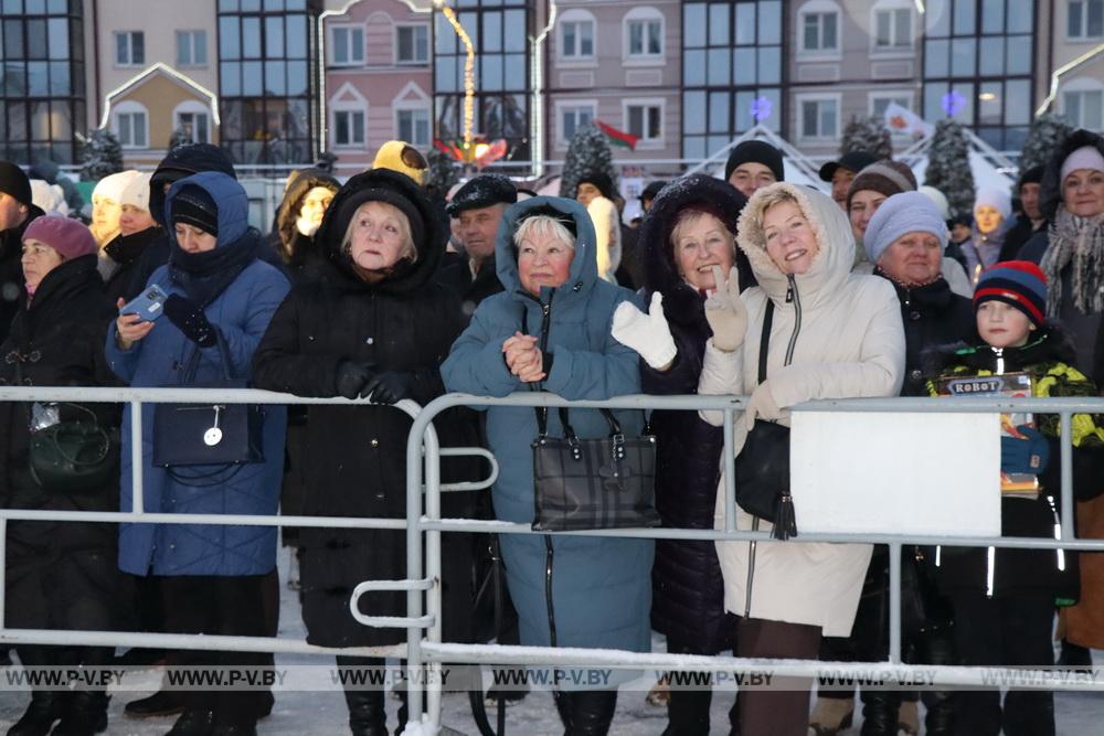 Ольга Рыжикова, Тео, KABUNIN-BAND – на сцене «Берестейских саней-2024» выступили звезды эстрады