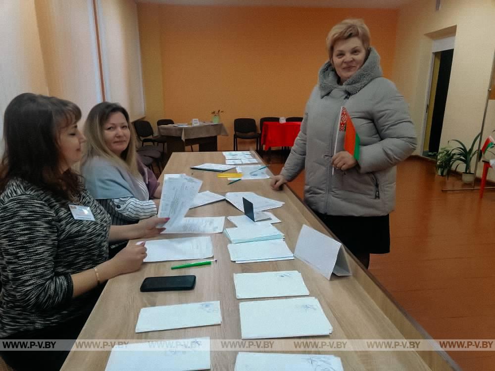 Досрочное голосование в Пинском районе Досрочное голосование в Пинском районе