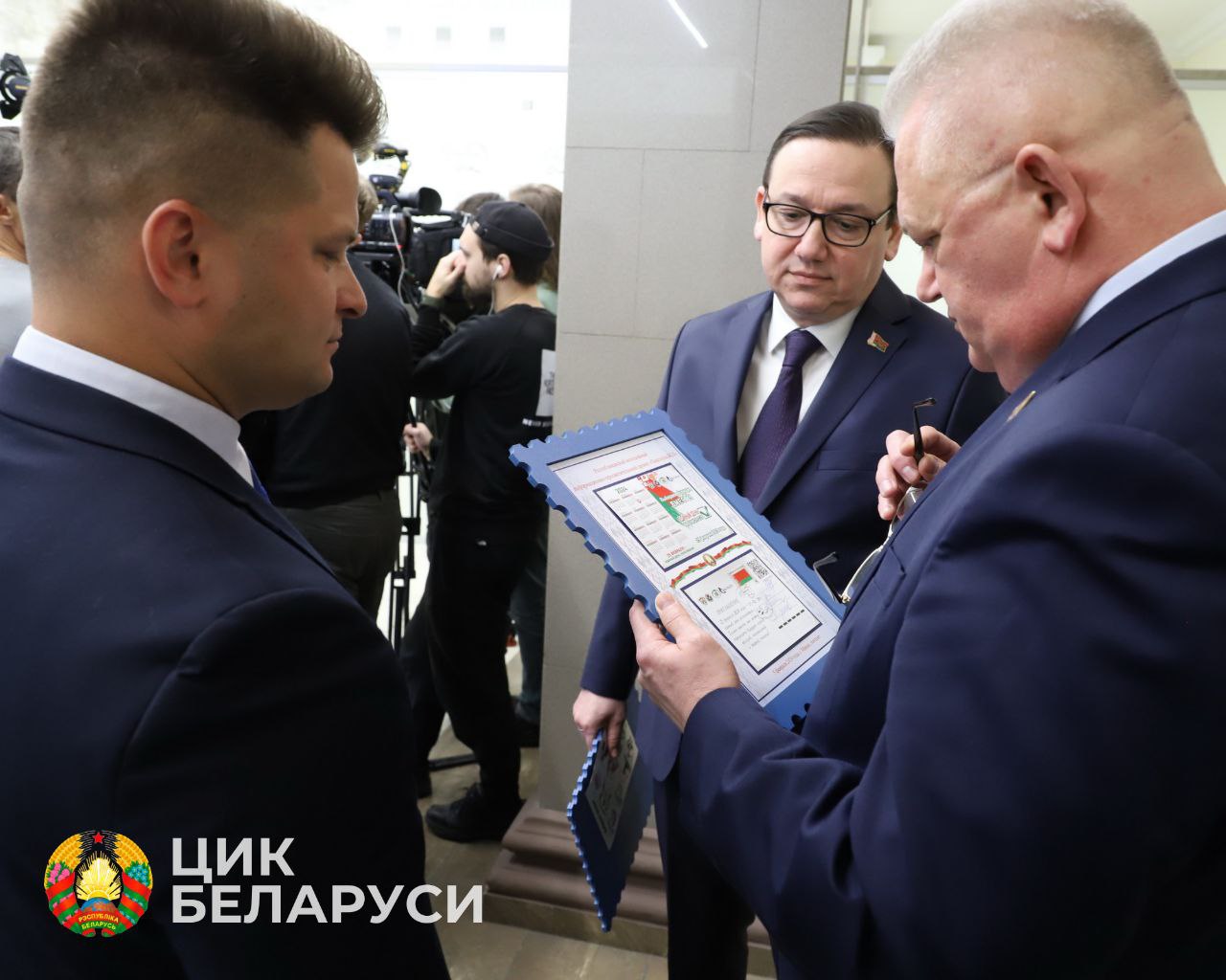 Карпенко: ЦИК Беларуси поддерживает молодежные инициативы по приглашению граждан на выборы