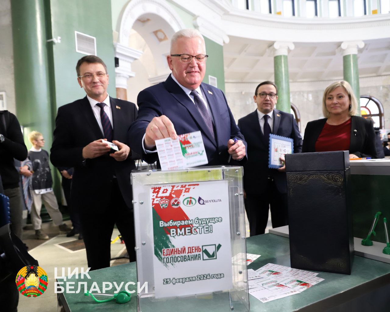 Карпенко: ЦИК Беларуси поддерживает молодежные инициативы по приглашению граждан на выборы