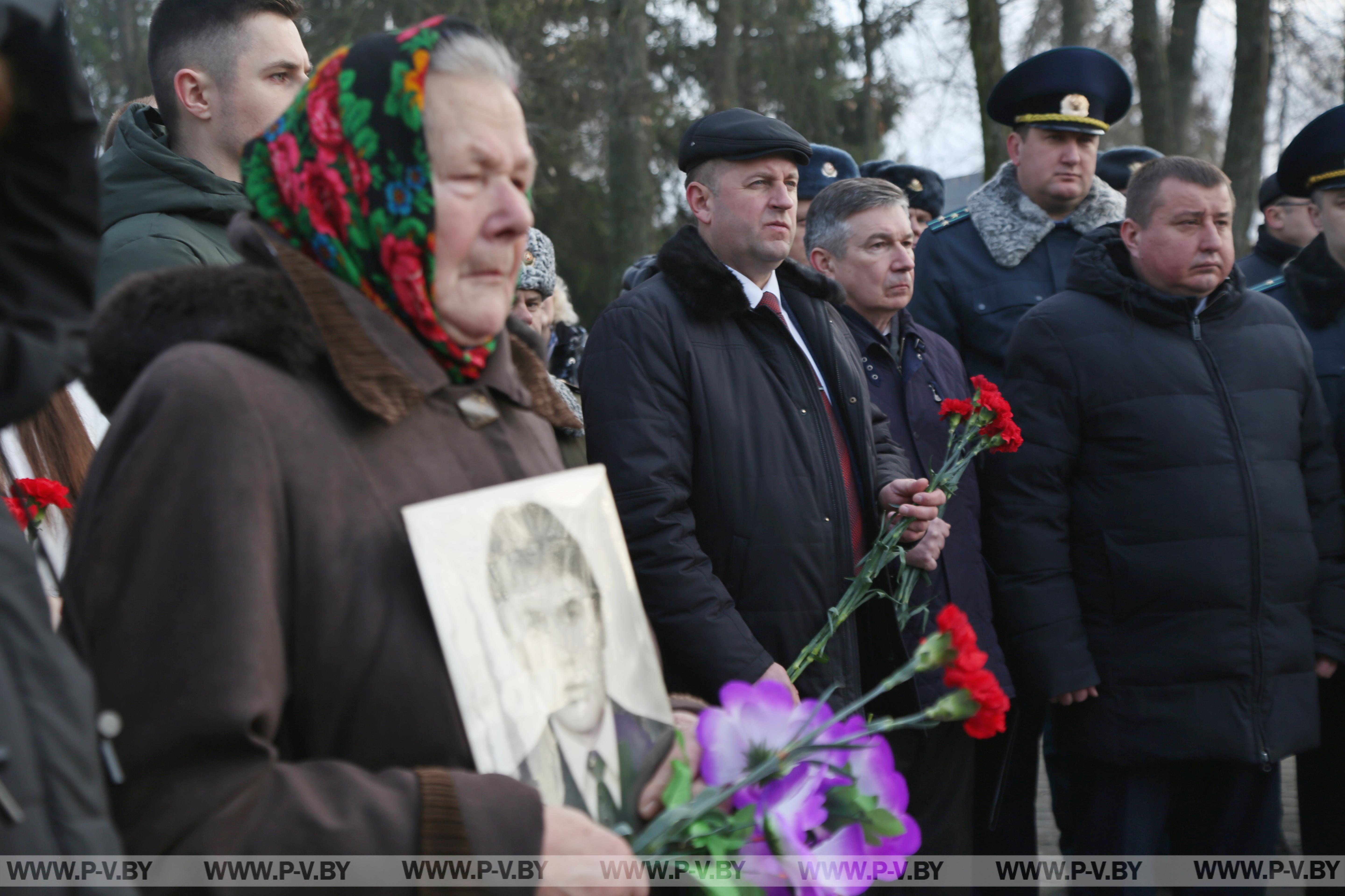Торжественный митинг, посвященный Дню памяти воинов-интернационалистов