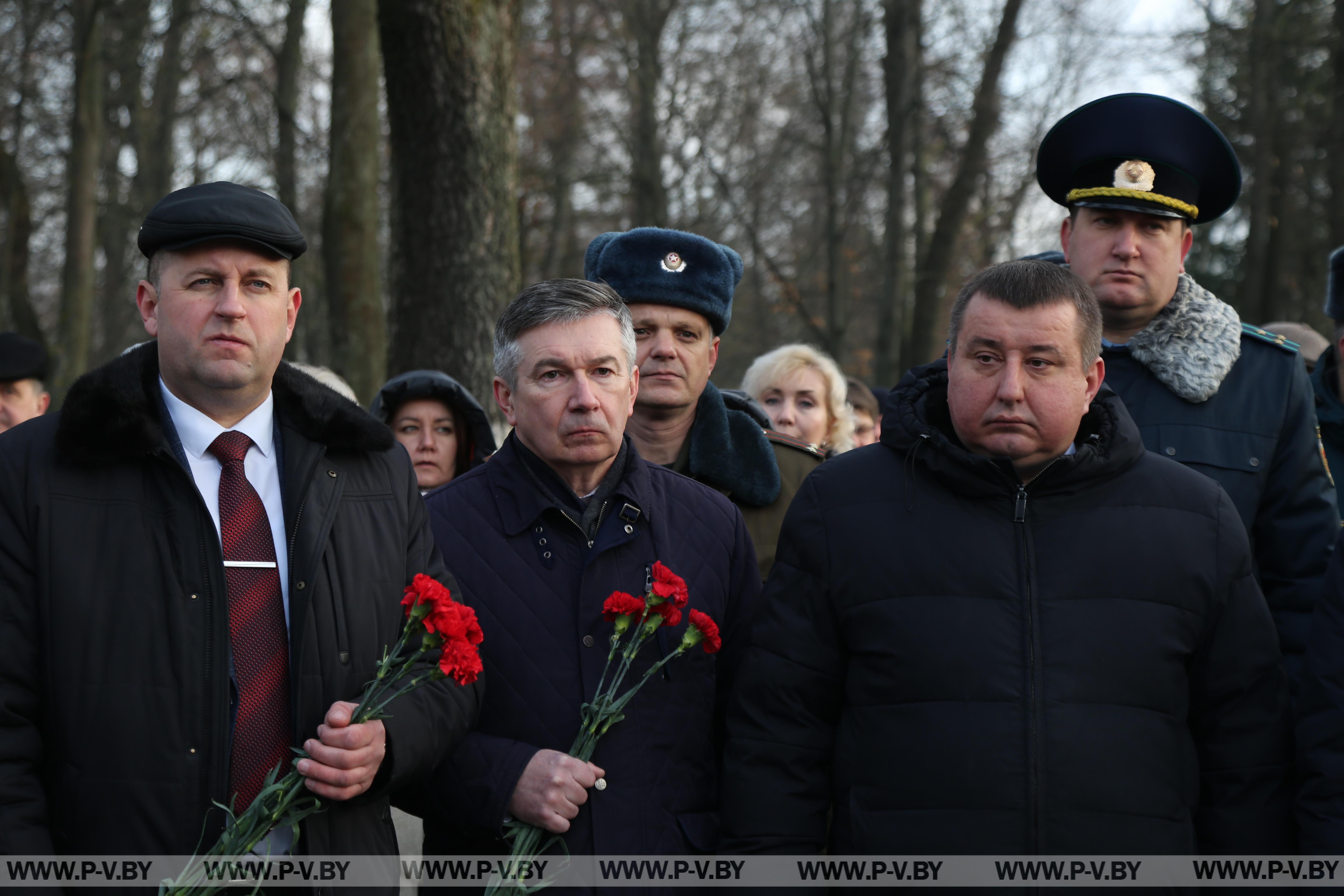 Торжественный митинг, посвященный Дню памяти воинов-интернационалистов