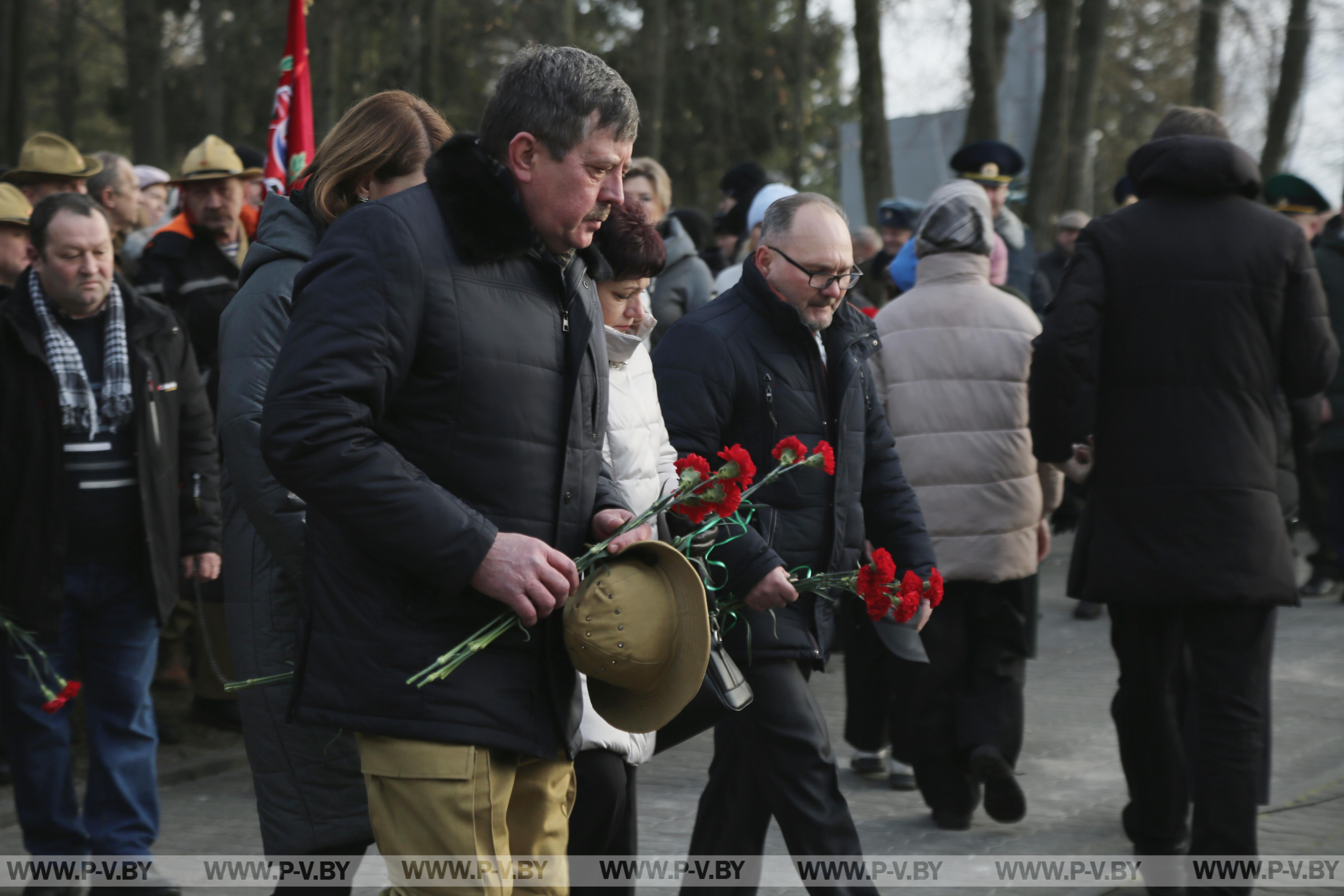 Торжественный митинг, посвященный Дню памяти воинов-интернационалистов