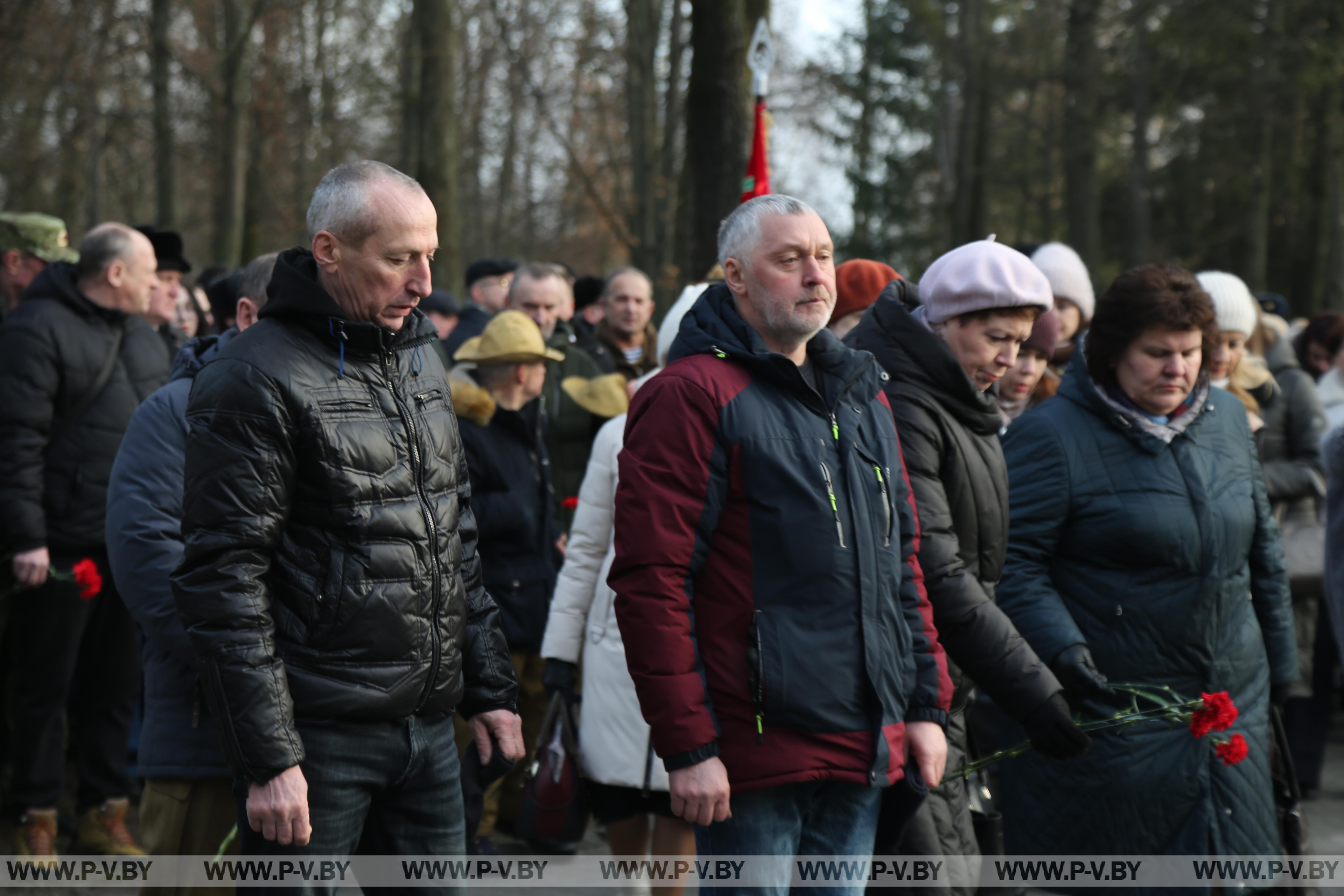 Торжественный митинг, посвященный Дню памяти воинов-интернационалистов