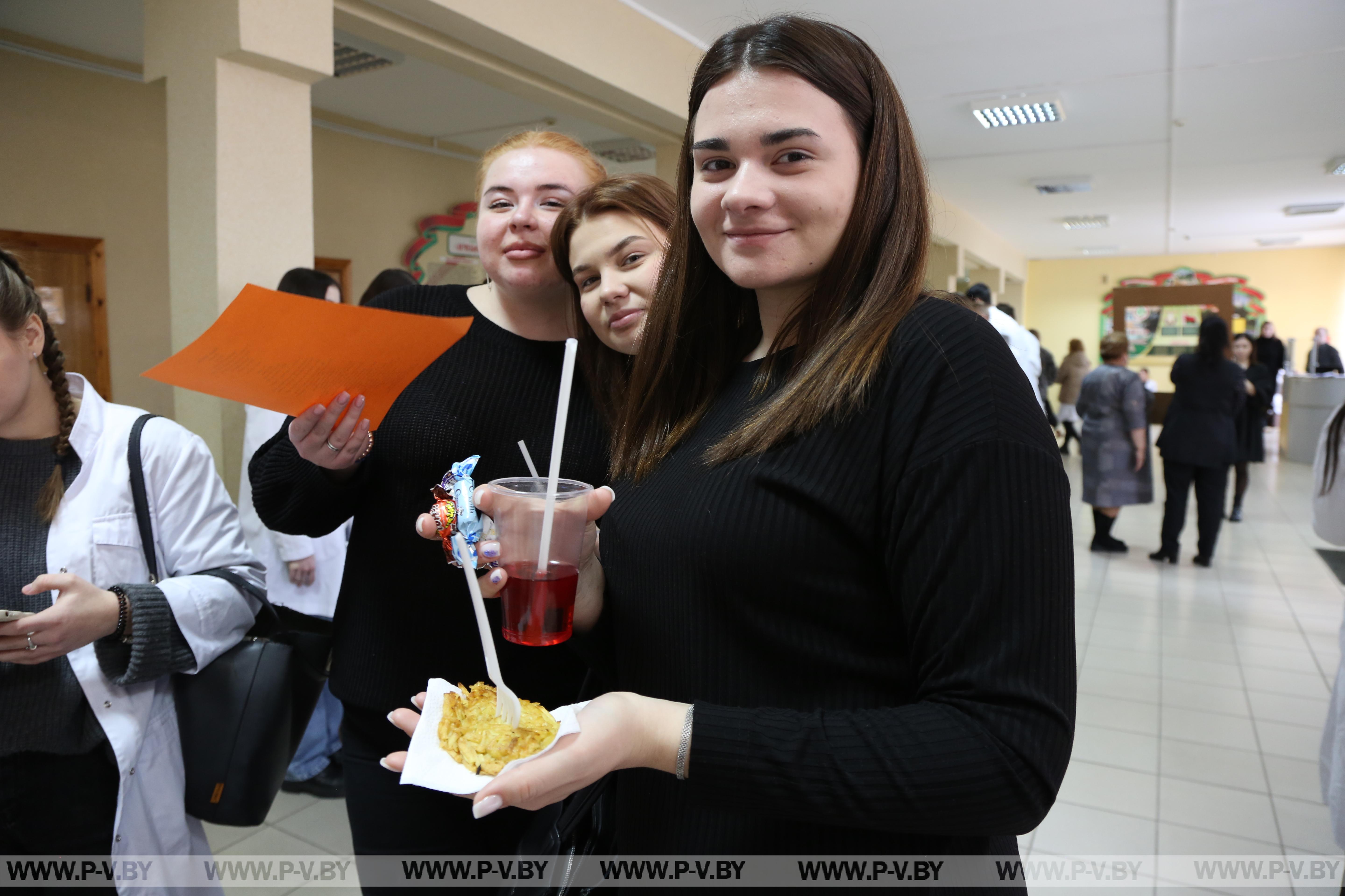 День белорусского языка прошел в учреждении образования "Пинский государственный медицинский колледж"