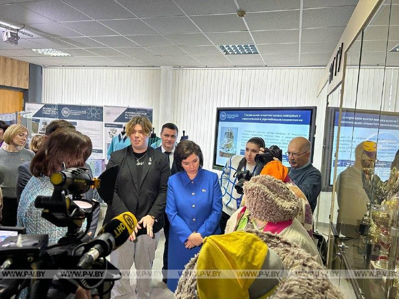 Премия «Достижение» ОО БРСМ в номинации «Творческая молодежь» у пинчанина Никиты Захарчука