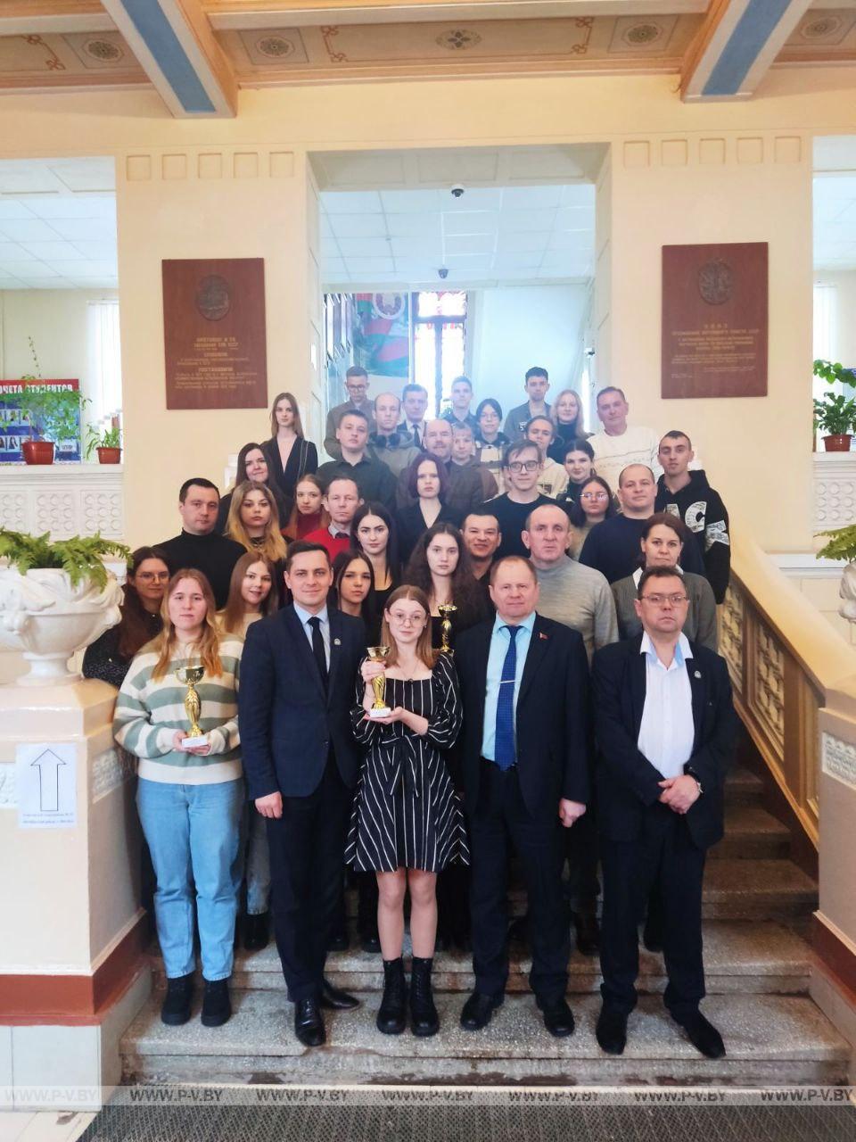 Пинские ветеринары в числе лучших!
