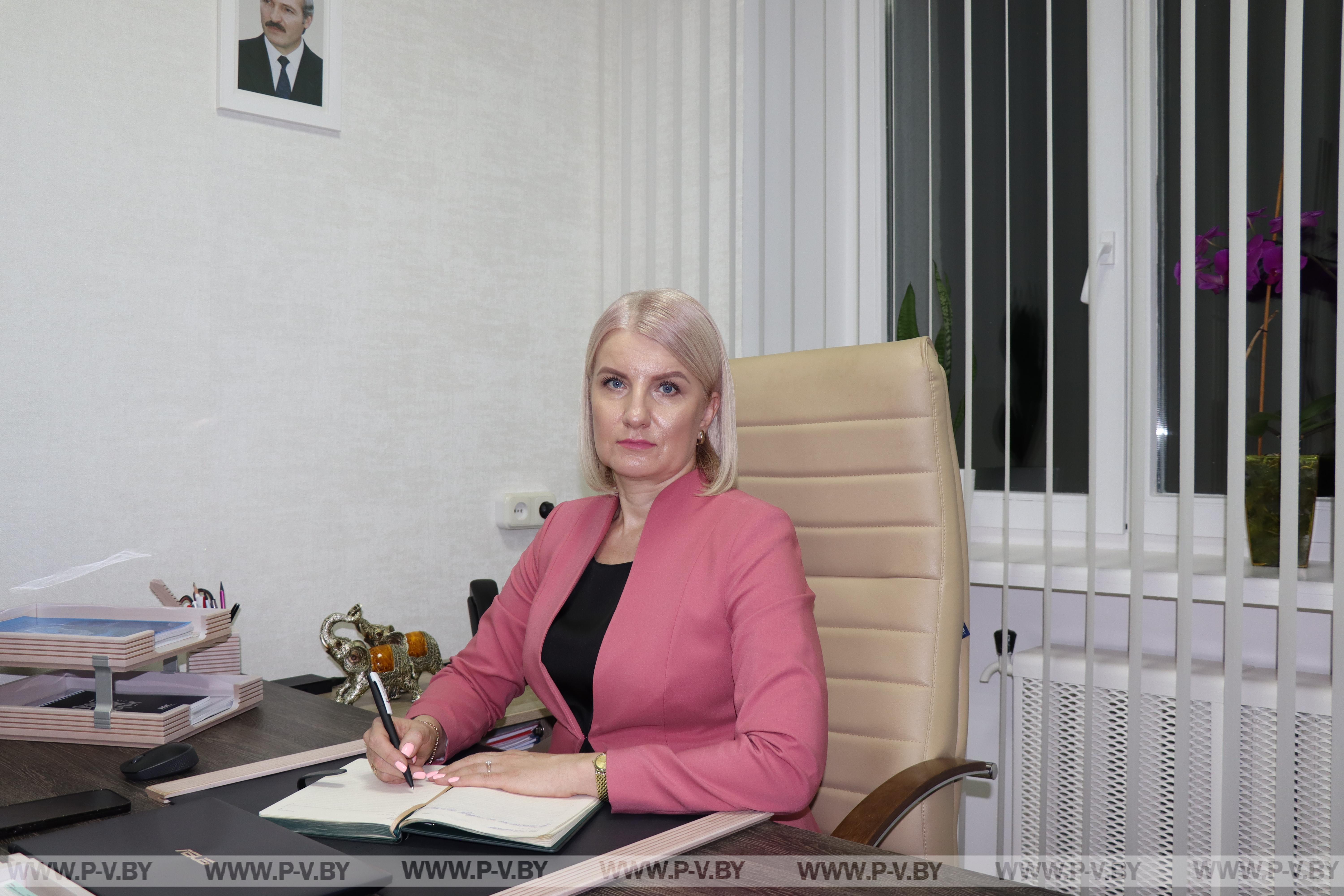 Диана Малейчук: «Нас знают и нам доверяют заказчики по всей Республике Беларусь» Диана Малейчук: «Нас знают и нам доверяют заказчики по всей Республике Беларусь»
