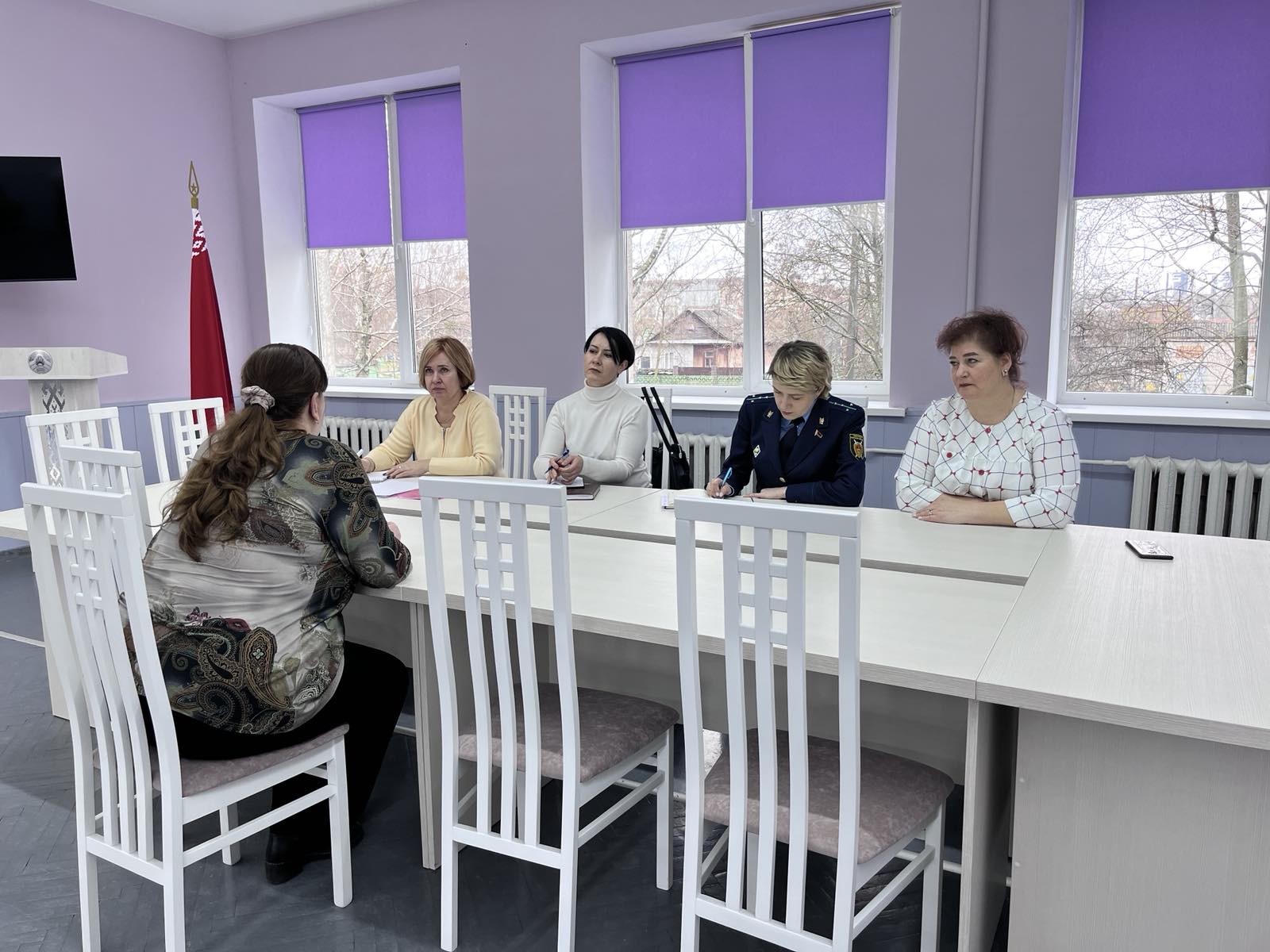 На вопросы трудового, пенсионного и жилищного законодательства были даны разъяснения во время профсоюзного правового приема в Пинске