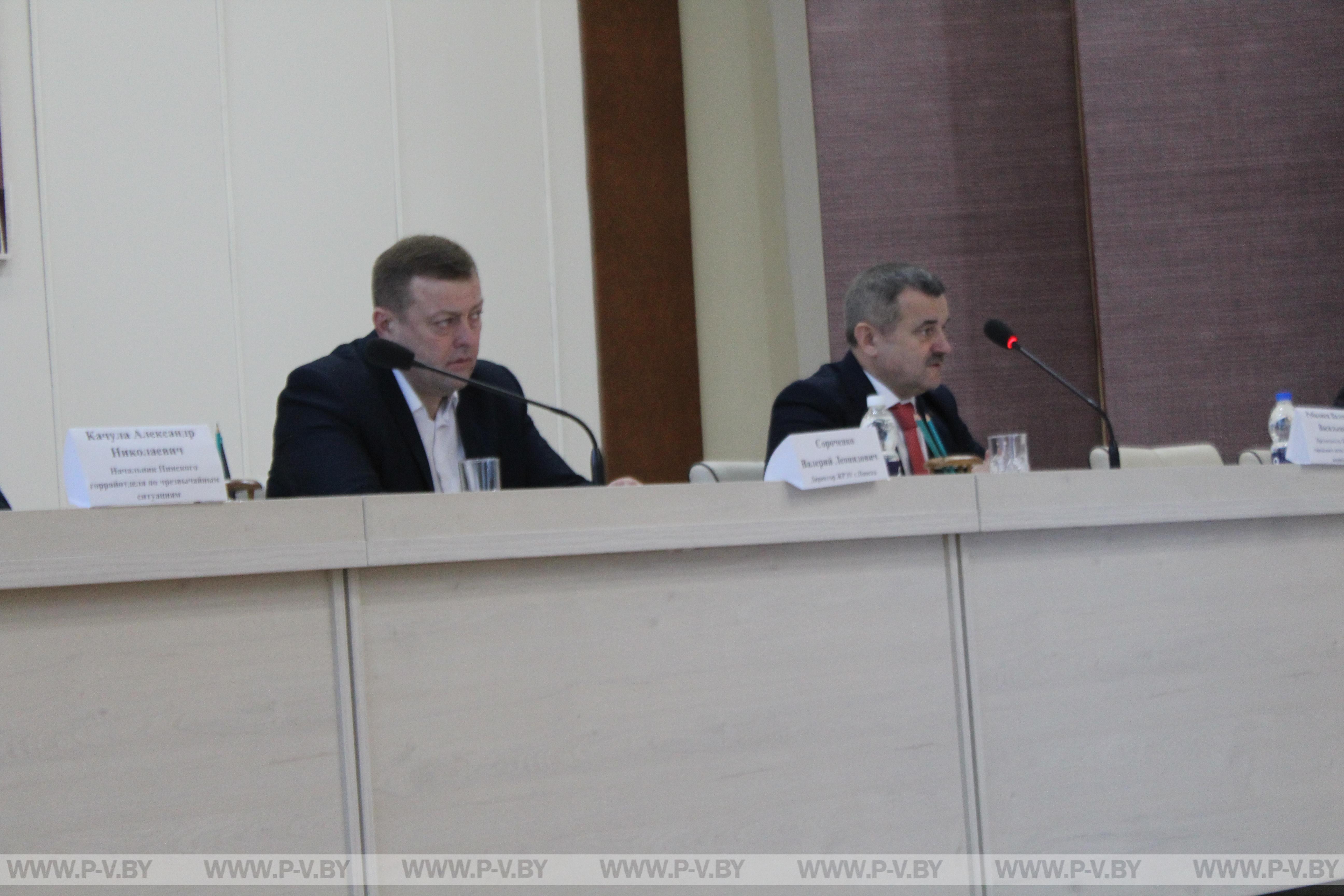 Состоялось расширенное заседание совета по развитию предпринимательства при Пинском горисполкоме.