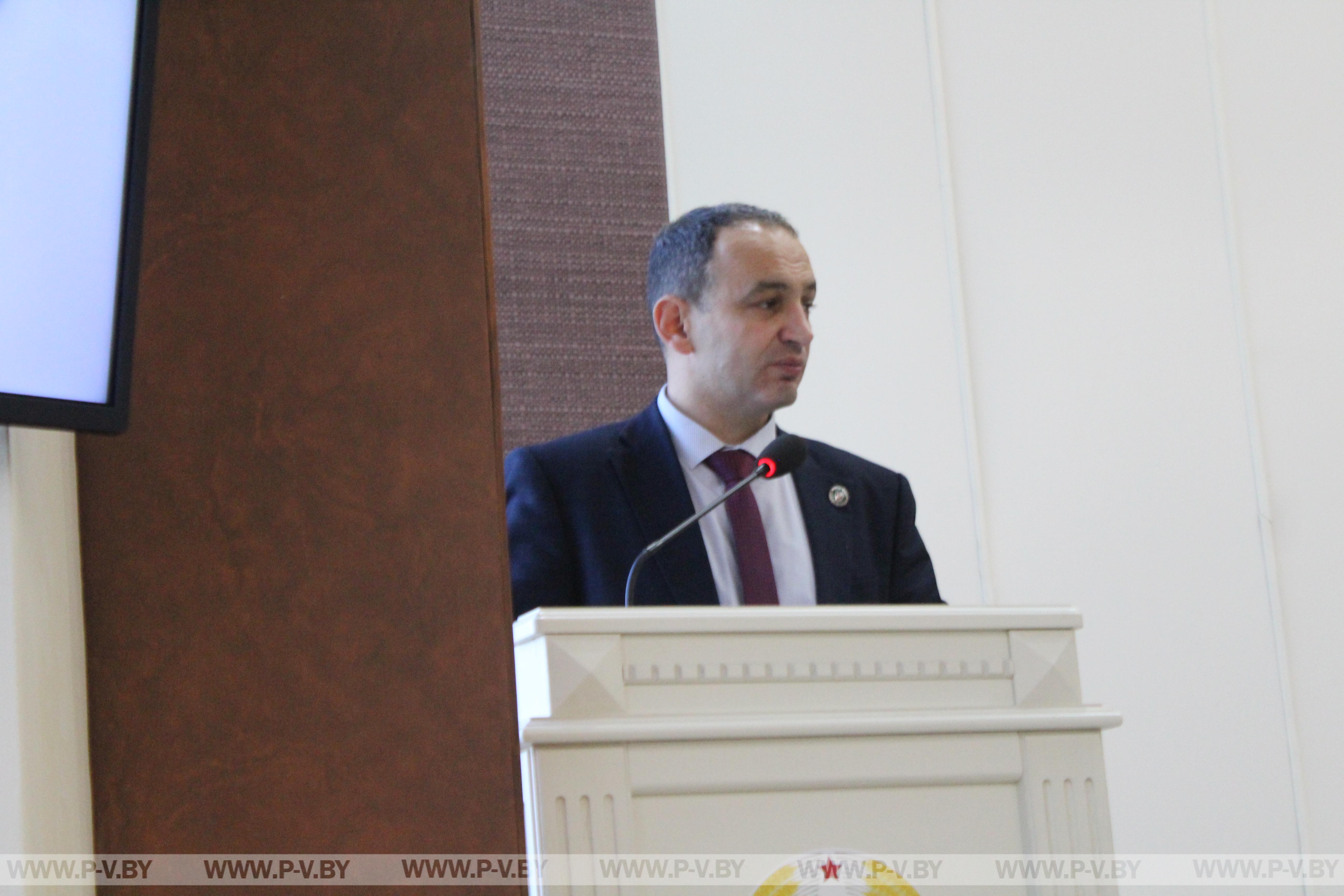 Состоялось расширенное заседание совета по развитию предпринимательства при Пинском горисполкоме.