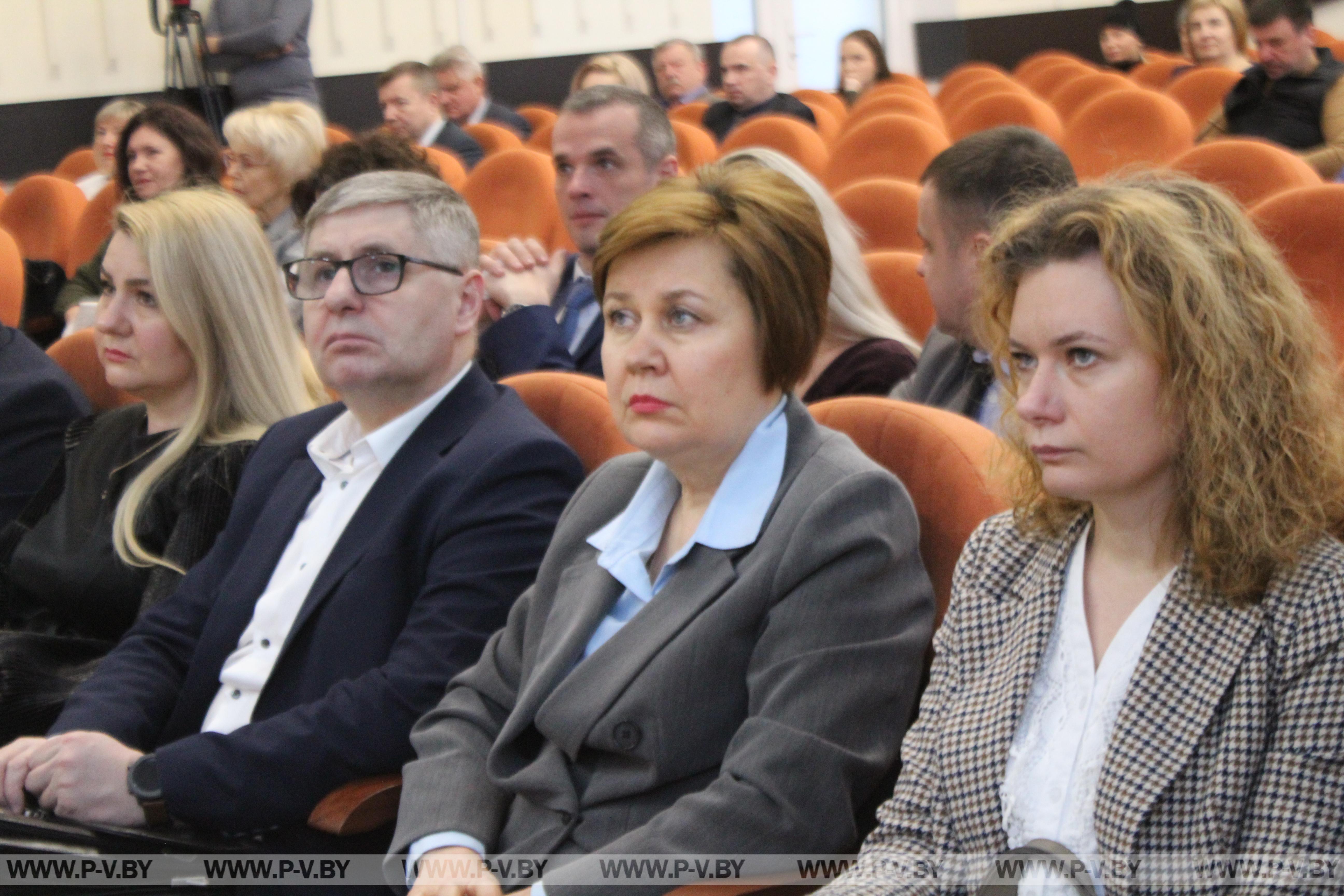 Состоялось расширенное заседание совета по развитию предпринимательства при Пинском горисполкоме.