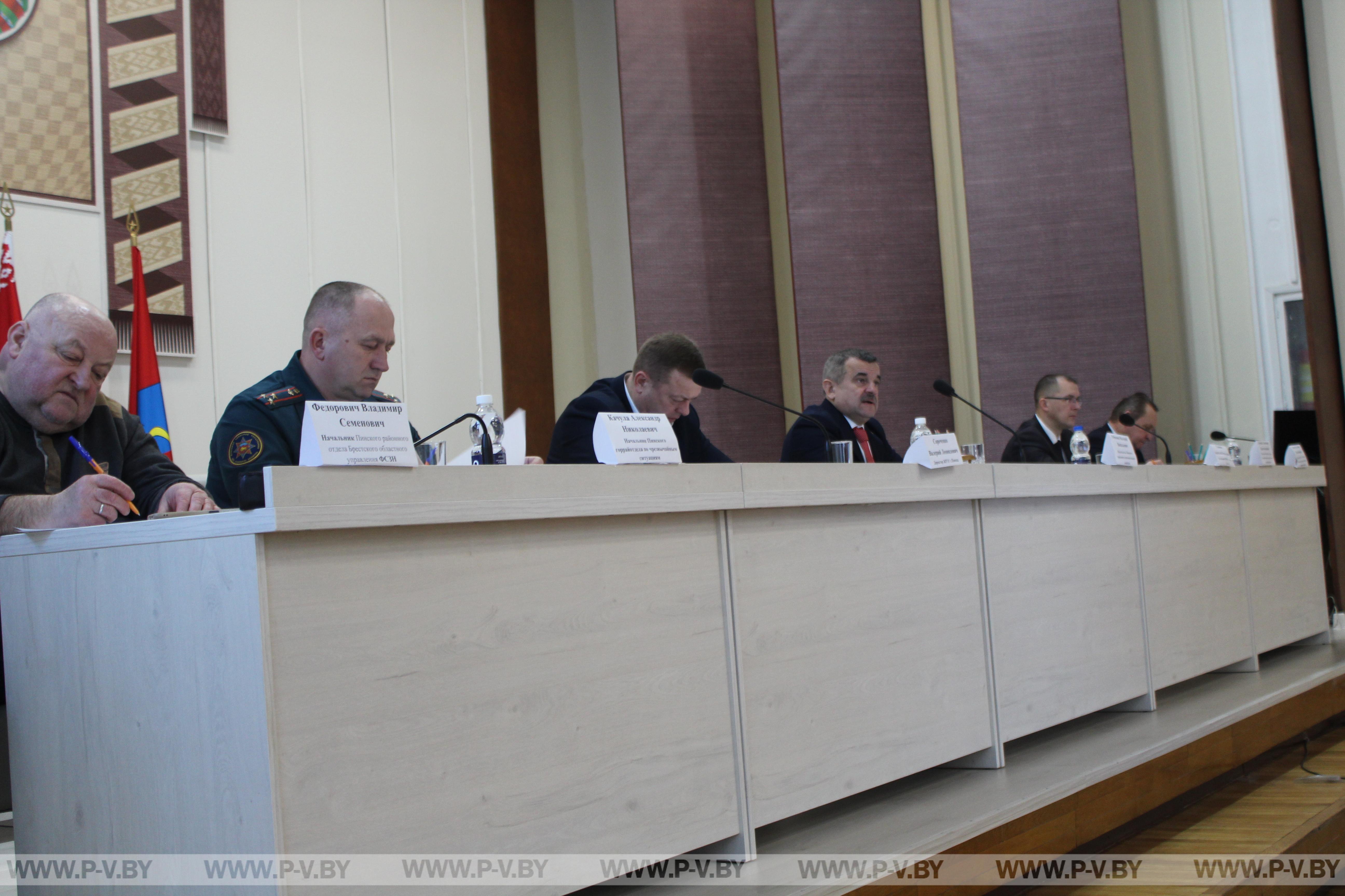 Состоялось расширенное заседание совета по развитию предпринимательства при Пинском горисполкоме.