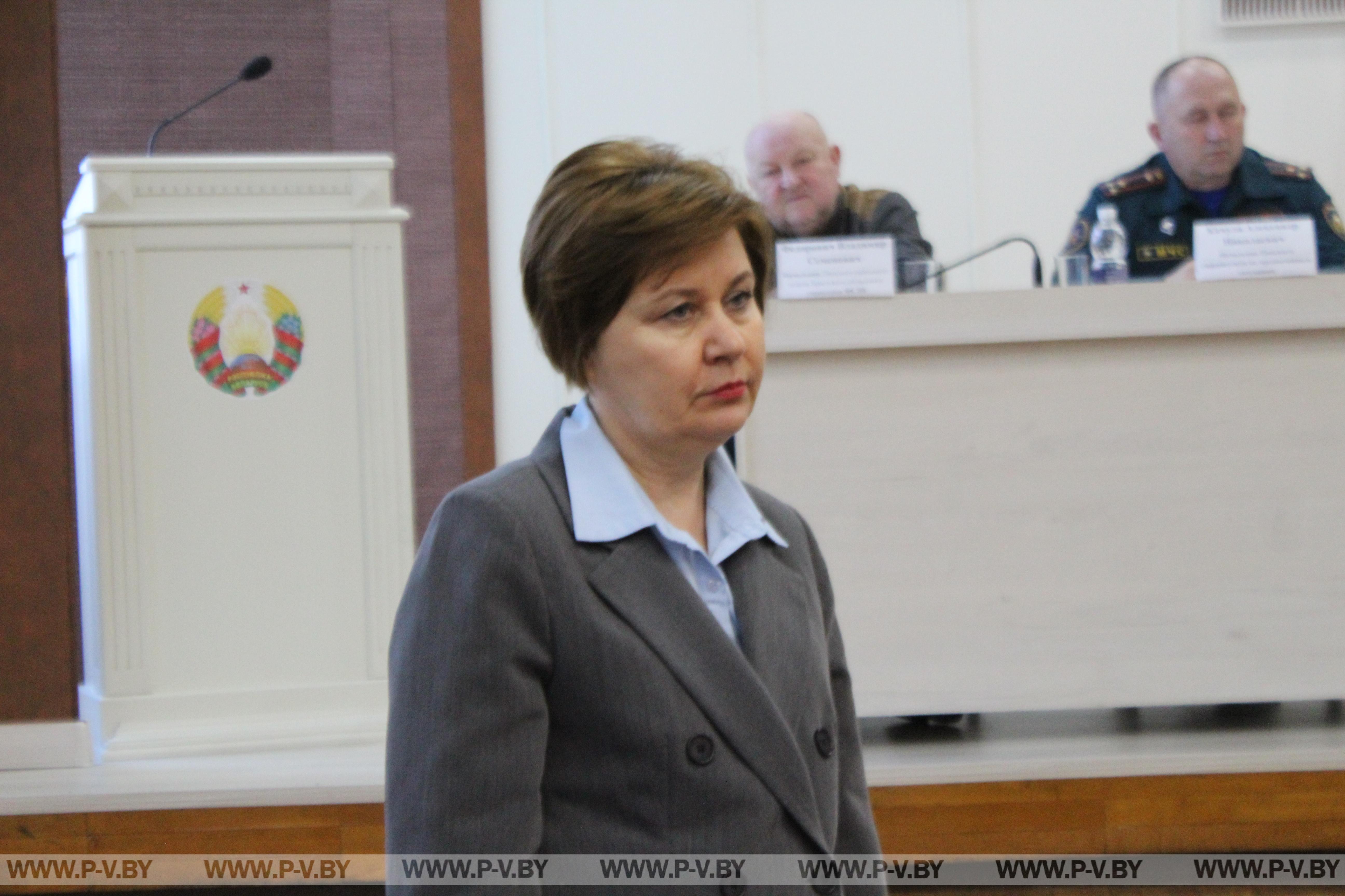 Состоялось расширенное заседание совета по развитию предпринимательства при Пинском горисполкоме.