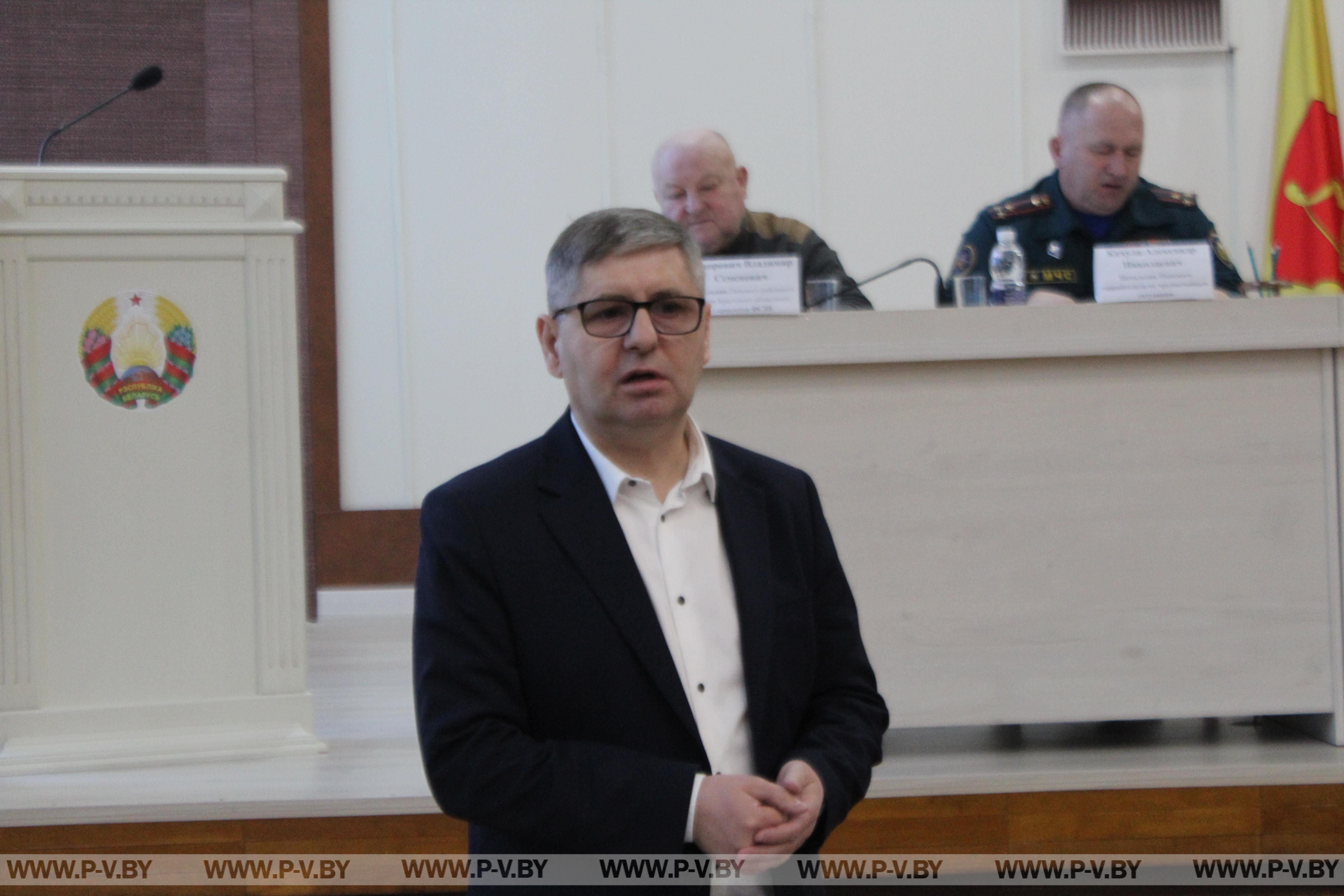 Состоялось расширенное заседание совета по развитию предпринимательства при Пинском горисполкоме.