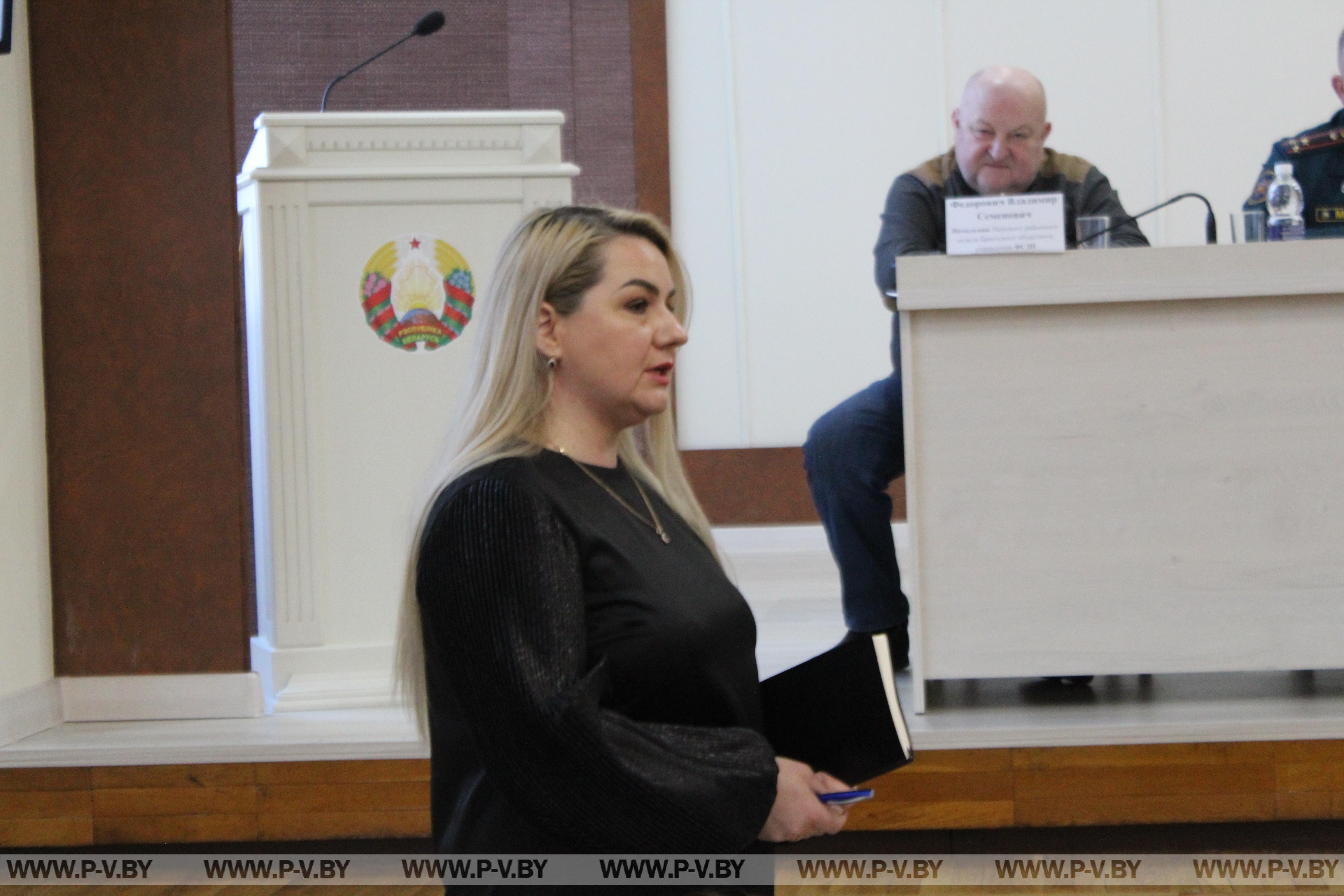 Состоялось расширенное заседание совета по развитию предпринимательства при Пинском горисполкоме.