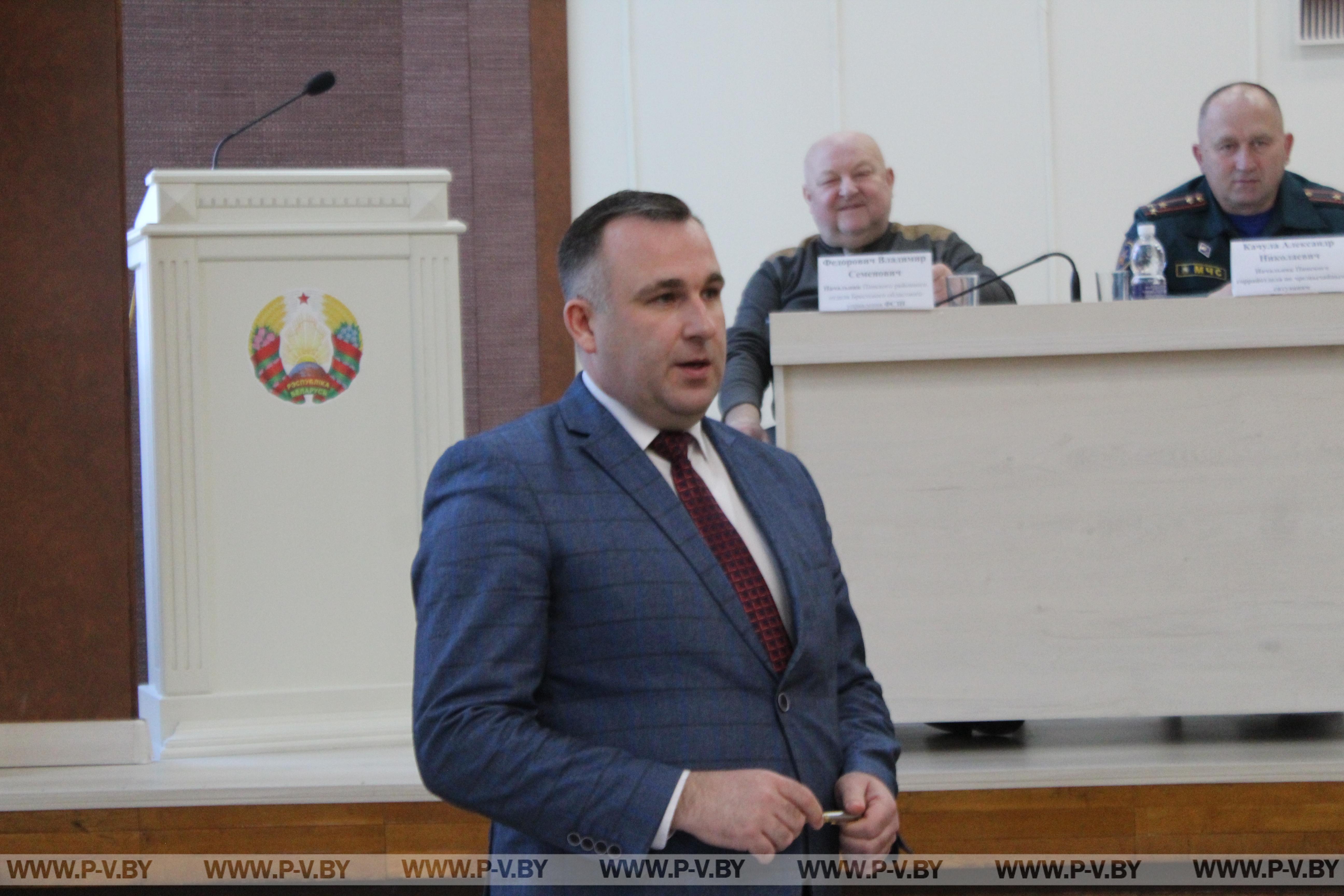 Состоялось расширенное заседание совета по развитию предпринимательства при Пинском горисполкоме.