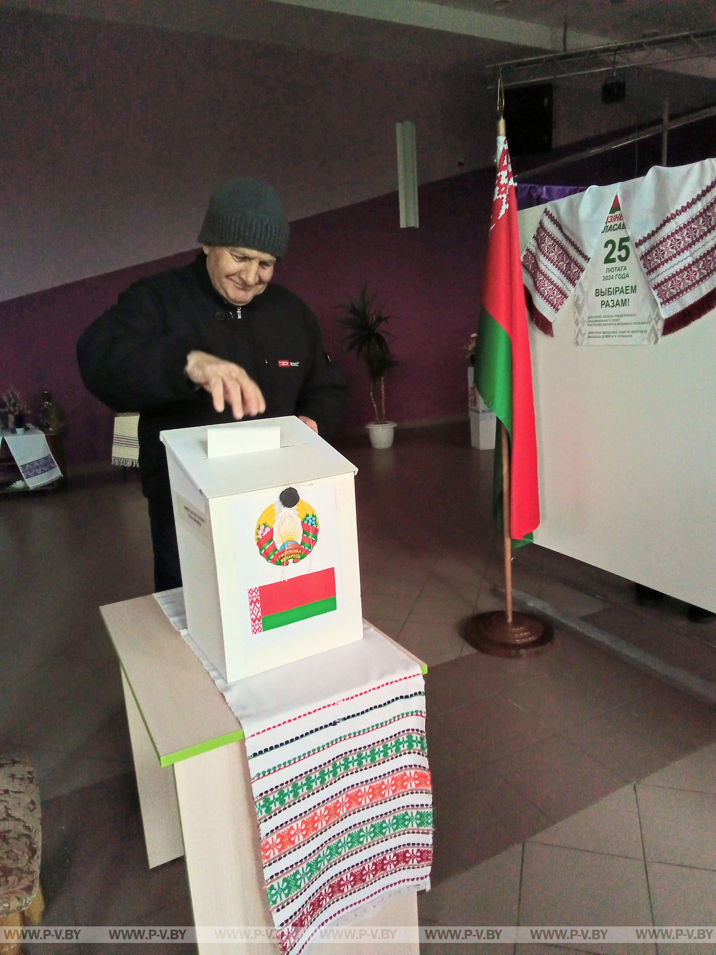 Голосуем досрочно